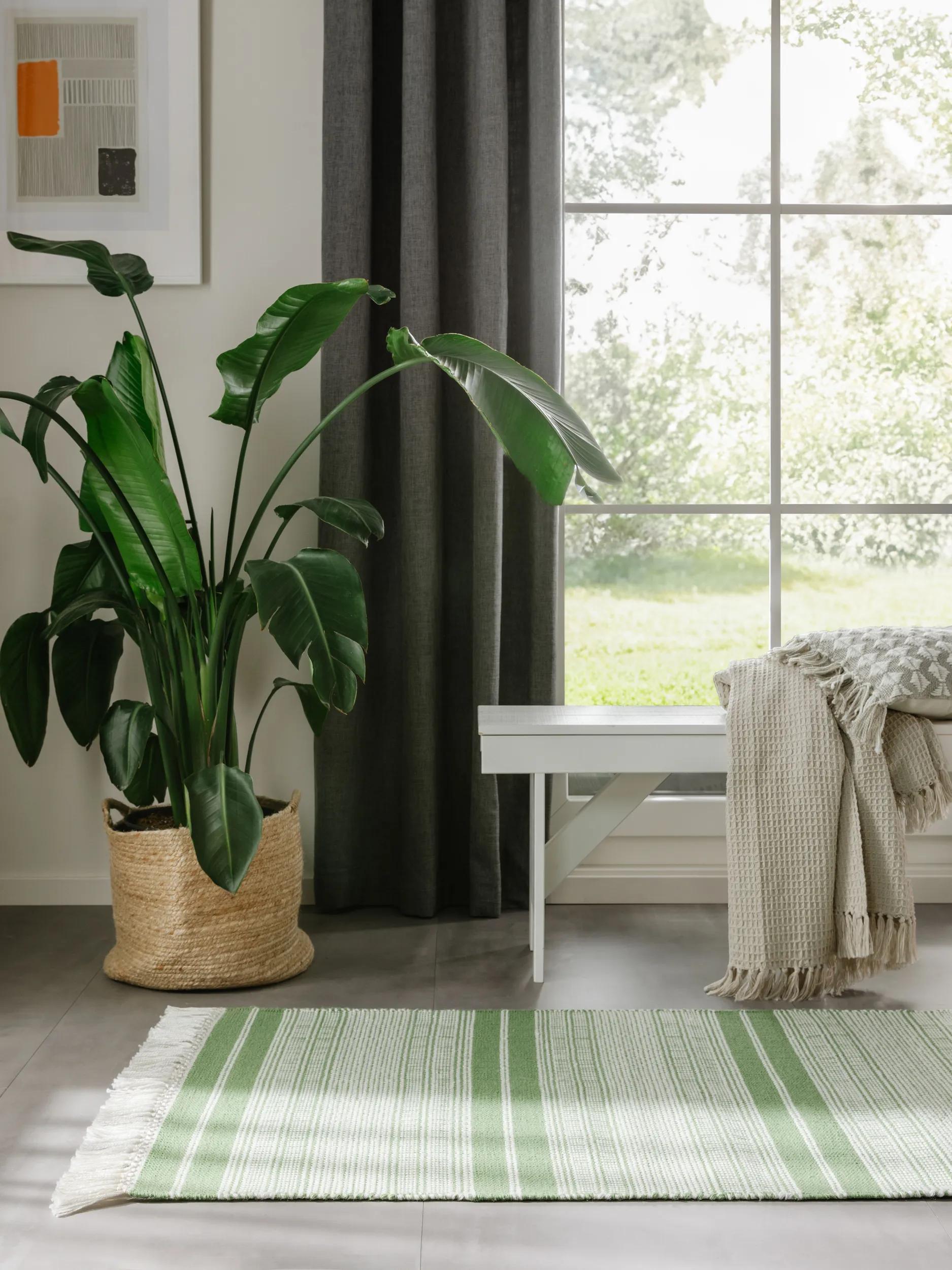 In- & Outdoor Runner Siena Green