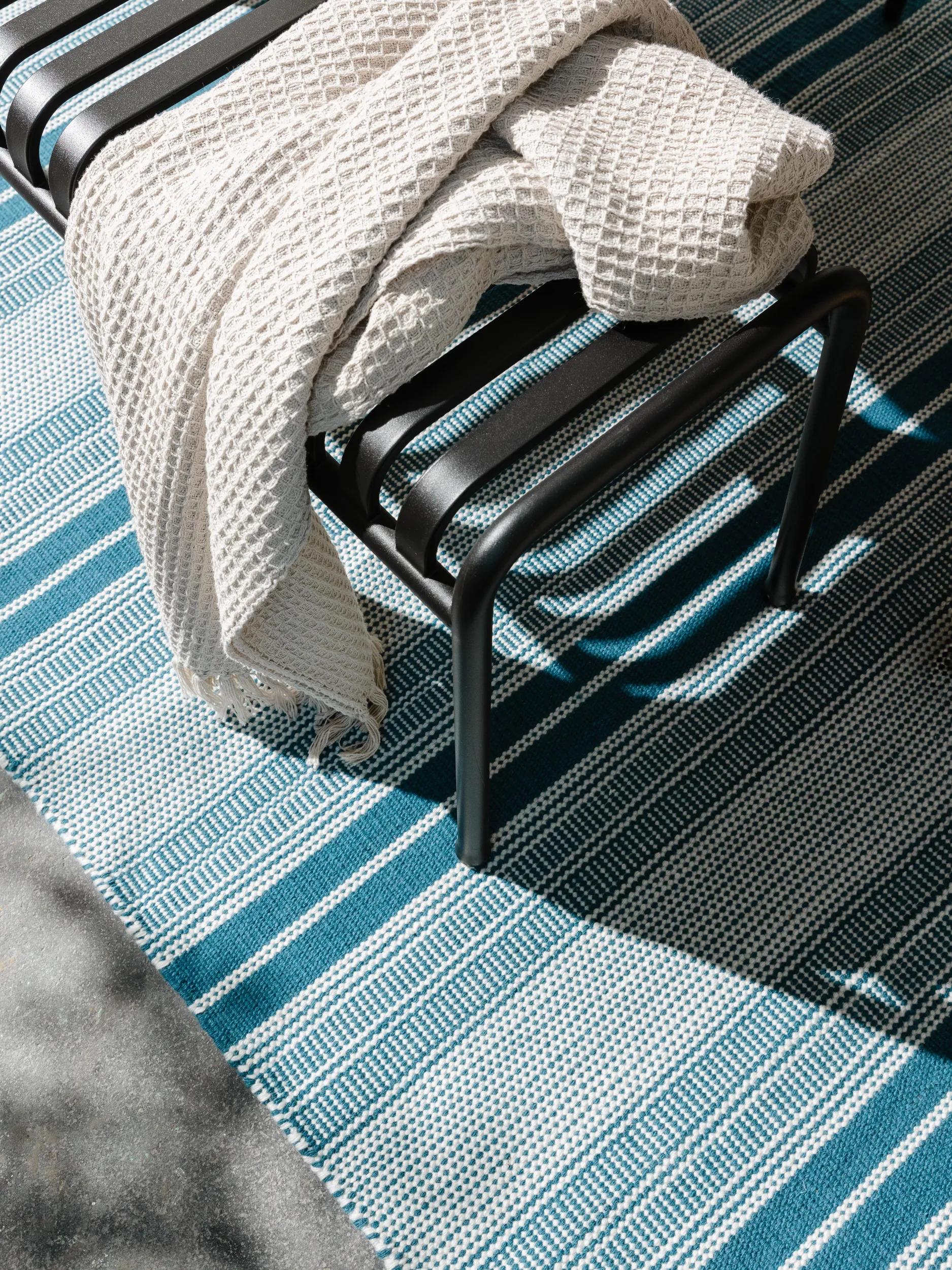 In- & Outdoor Rug Siena Petrol