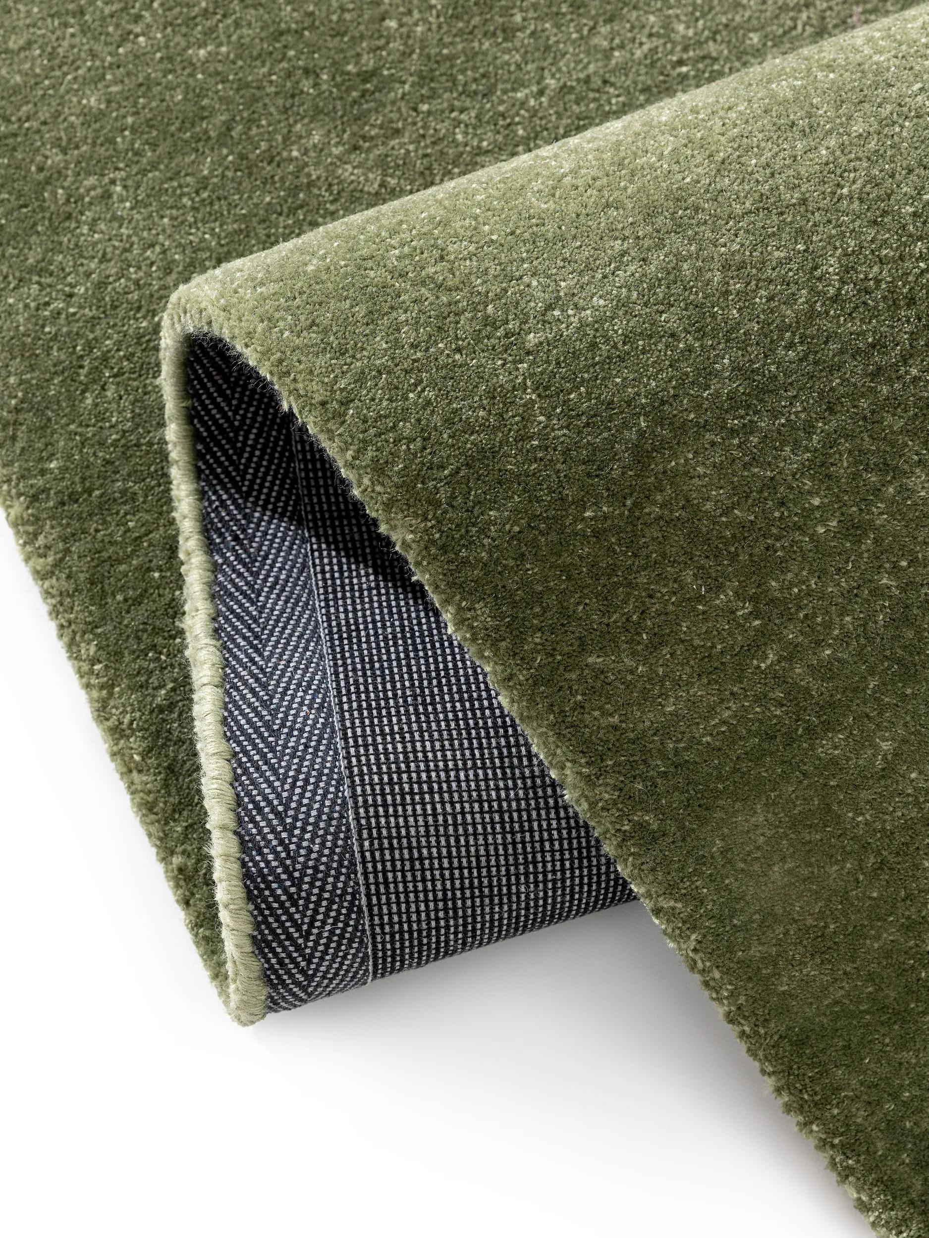 Rug made from recycled material Smilla Green