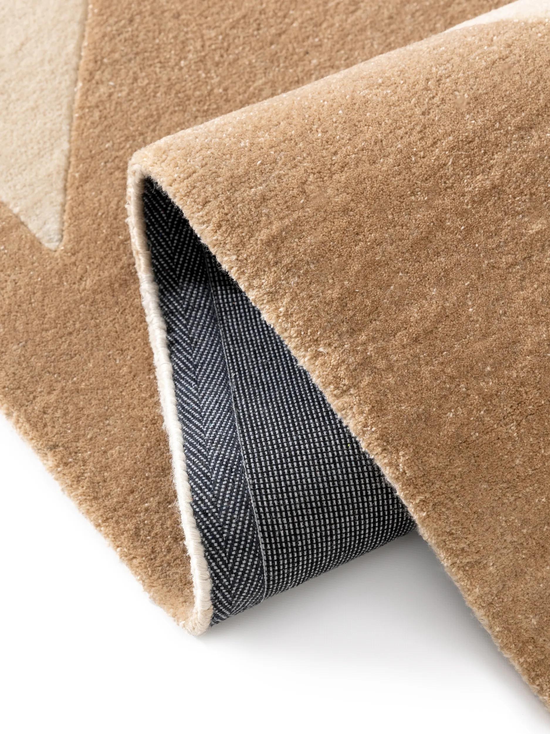 Rug made from recycled material Smilla Beige