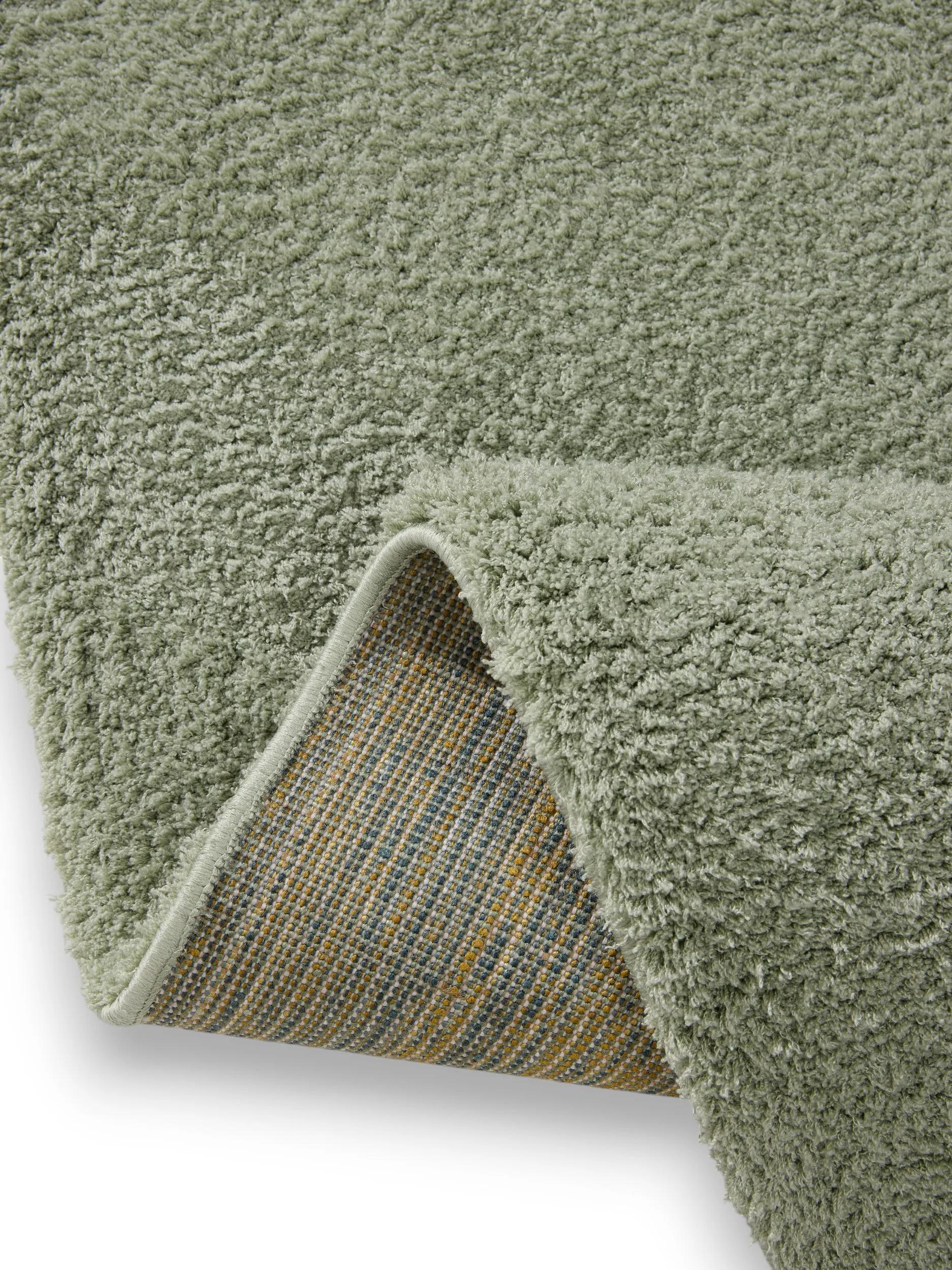 Shaggy rug Soda Light Green