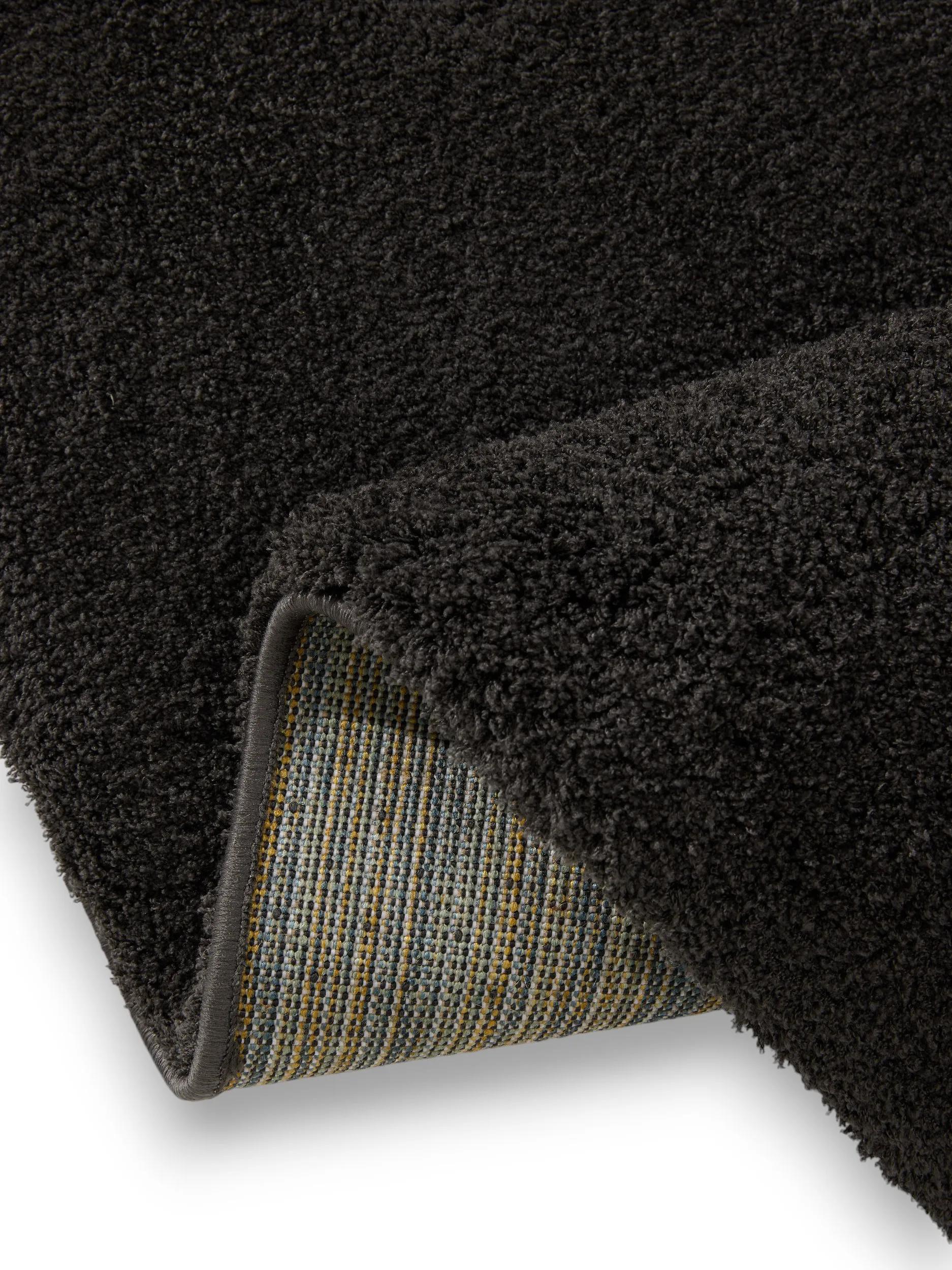 Shaggy rug Soda Black
