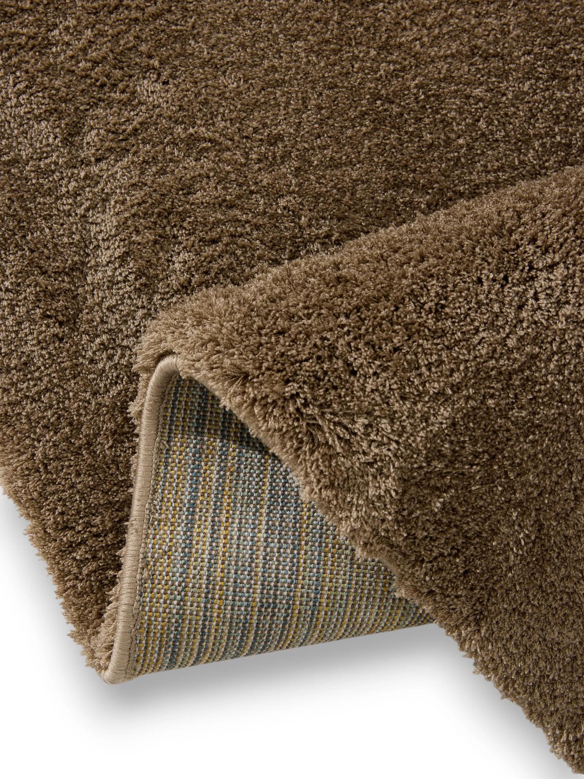 Shaggy rug Soda Beige