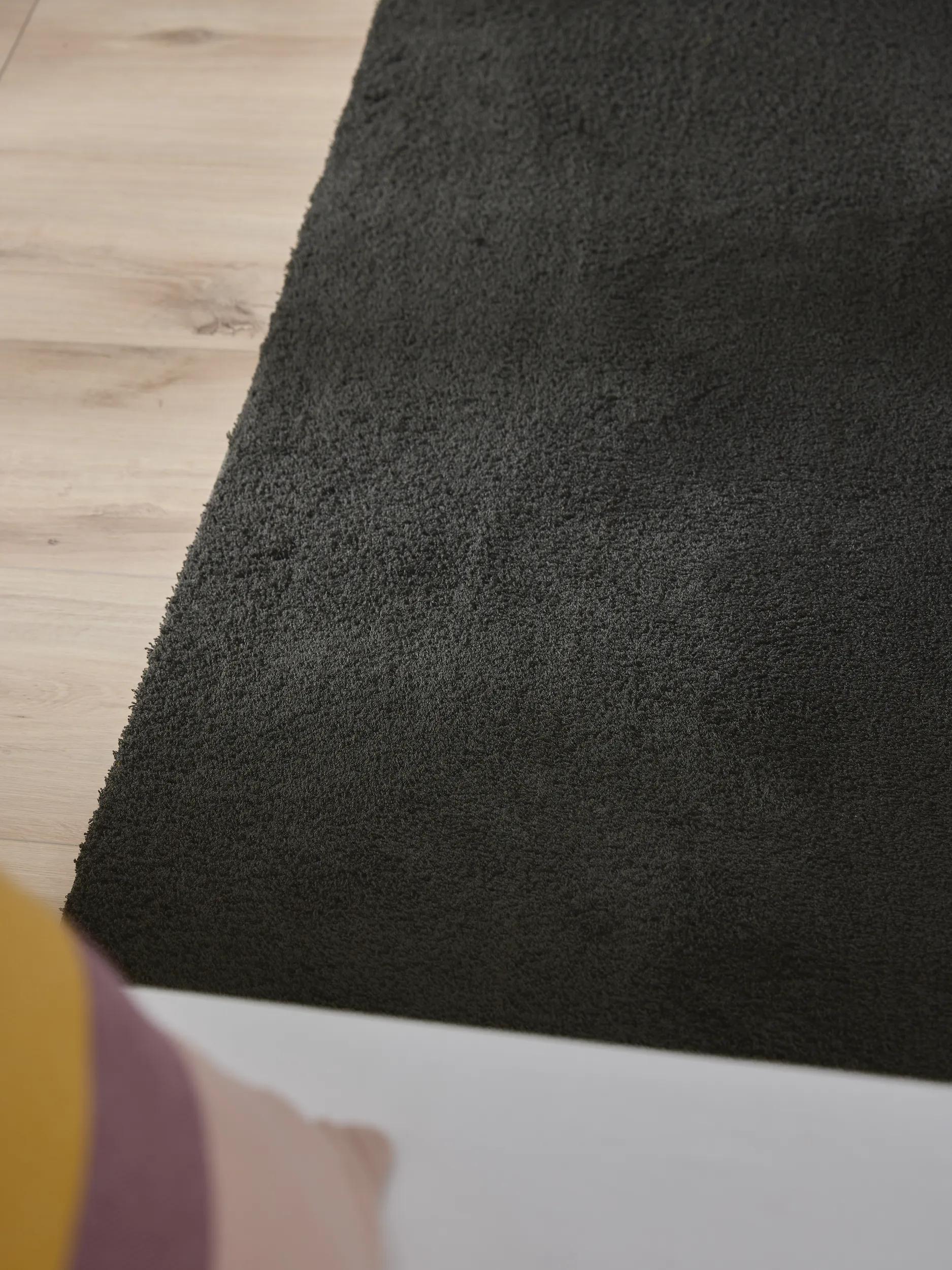 Shaggy rug Soda Black