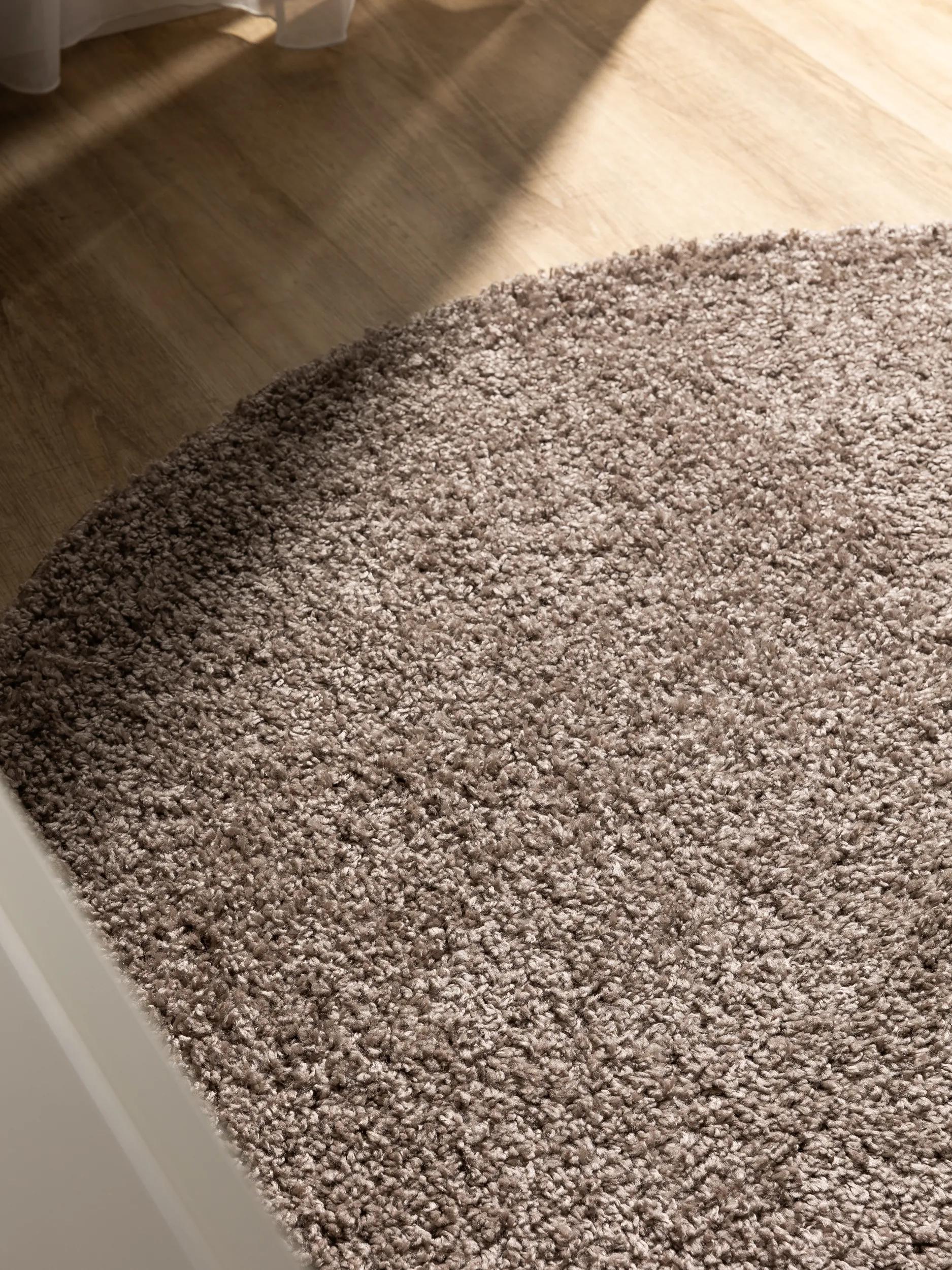 Washable Shaggy Rug Soho Taupe