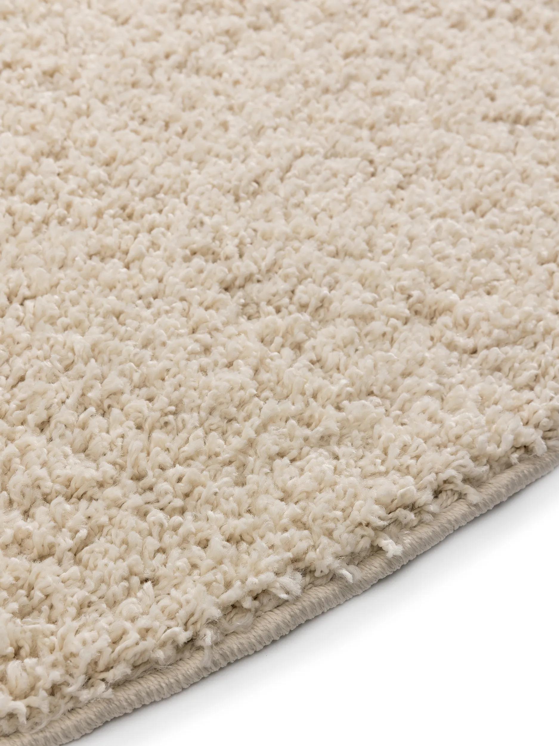Washable Shaggy Rug Soho Cream