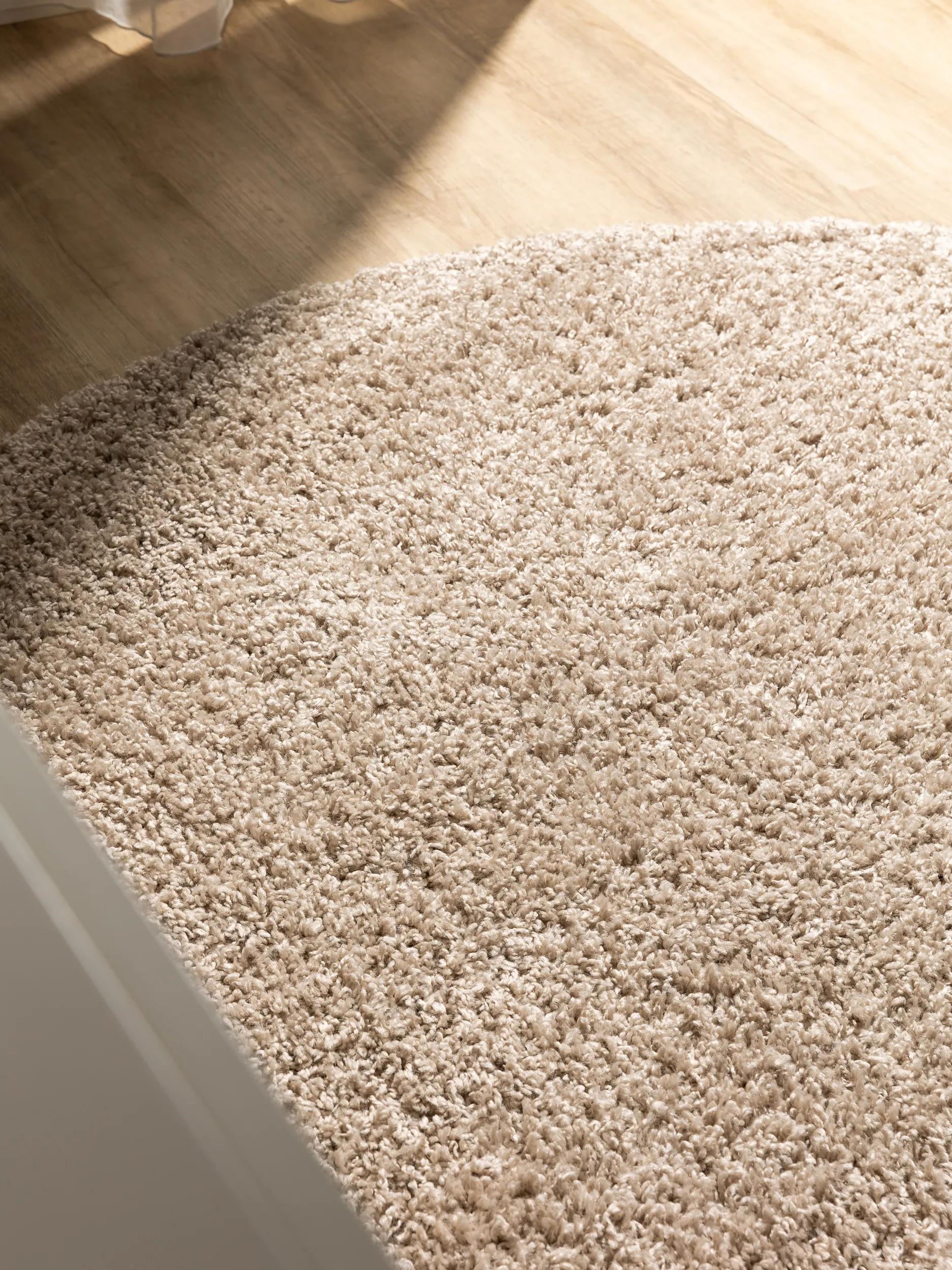 Washable Shaggy Rug Soho Beige