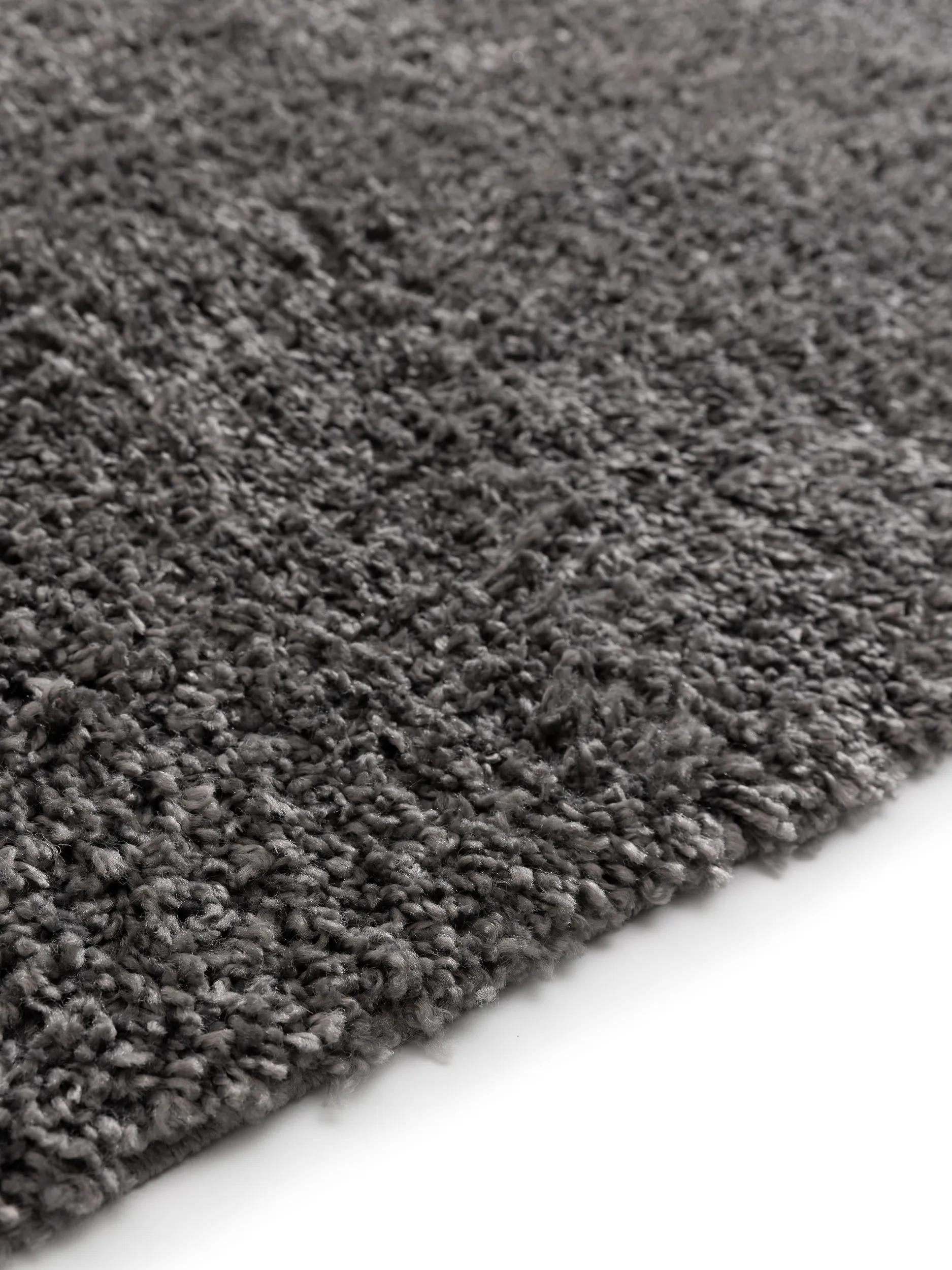 Washable Shaggy Rug Soho Grey