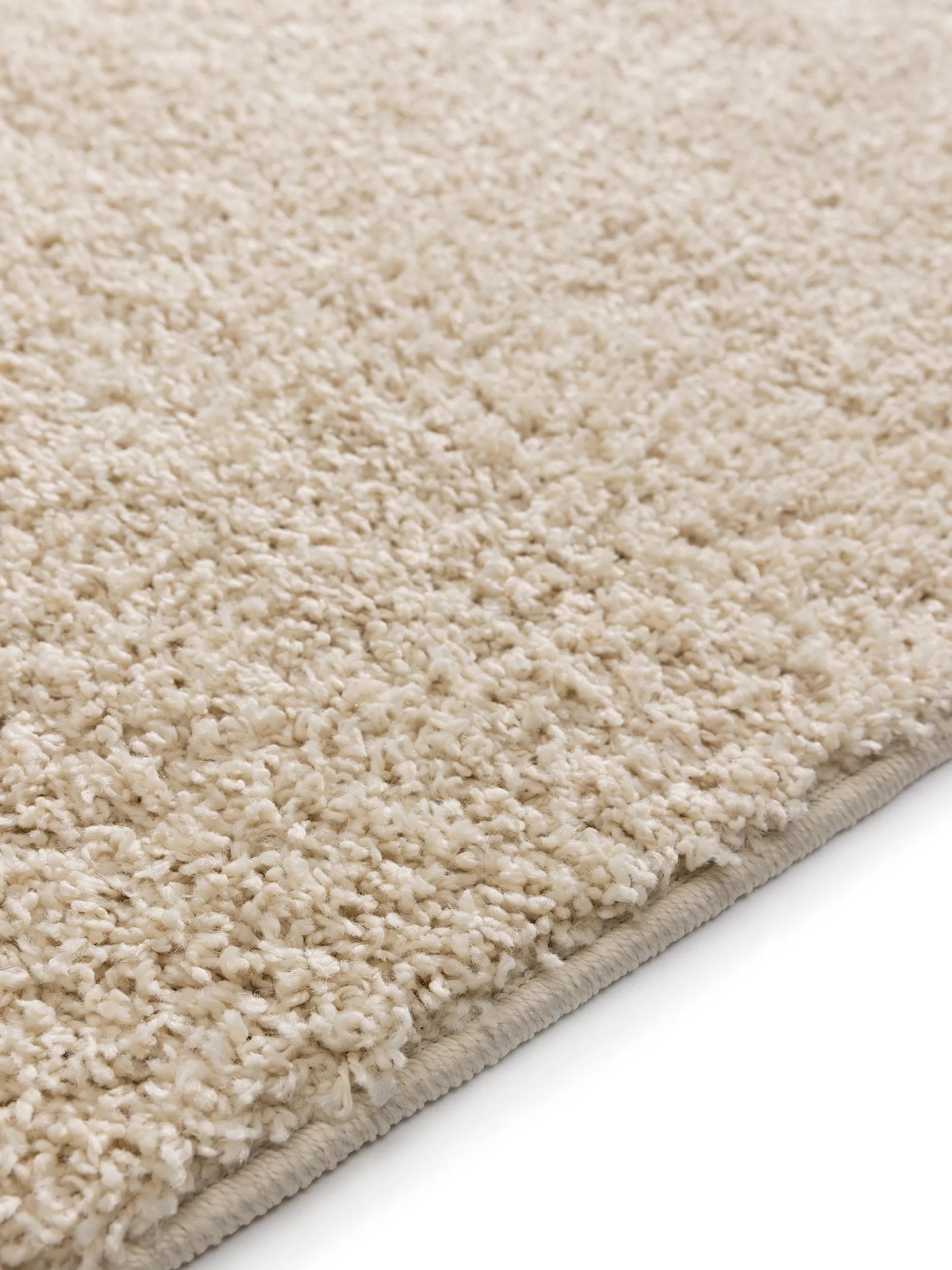 Washable Shaggy Rug Soho Cream