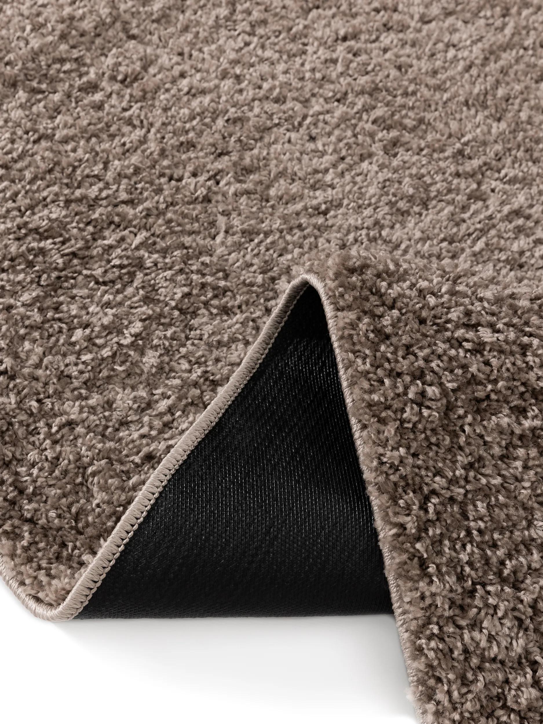 Washable Shaggy Rug Soho Taupe
