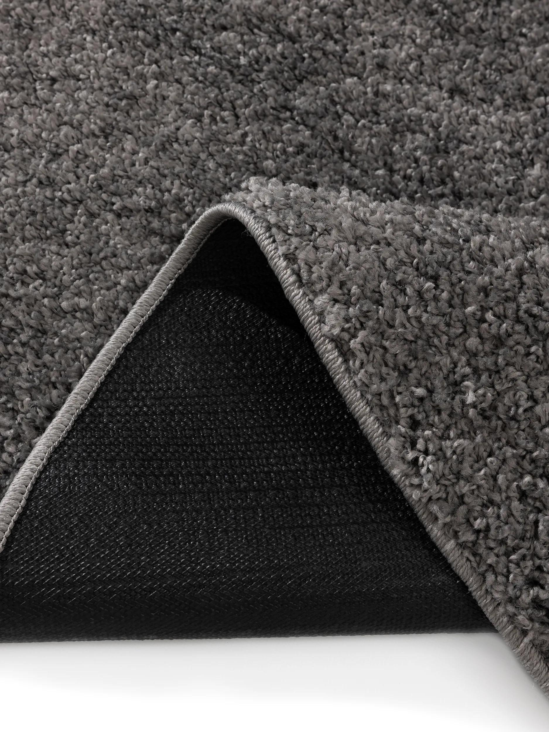 Washable Shaggy Rug Soho Grey