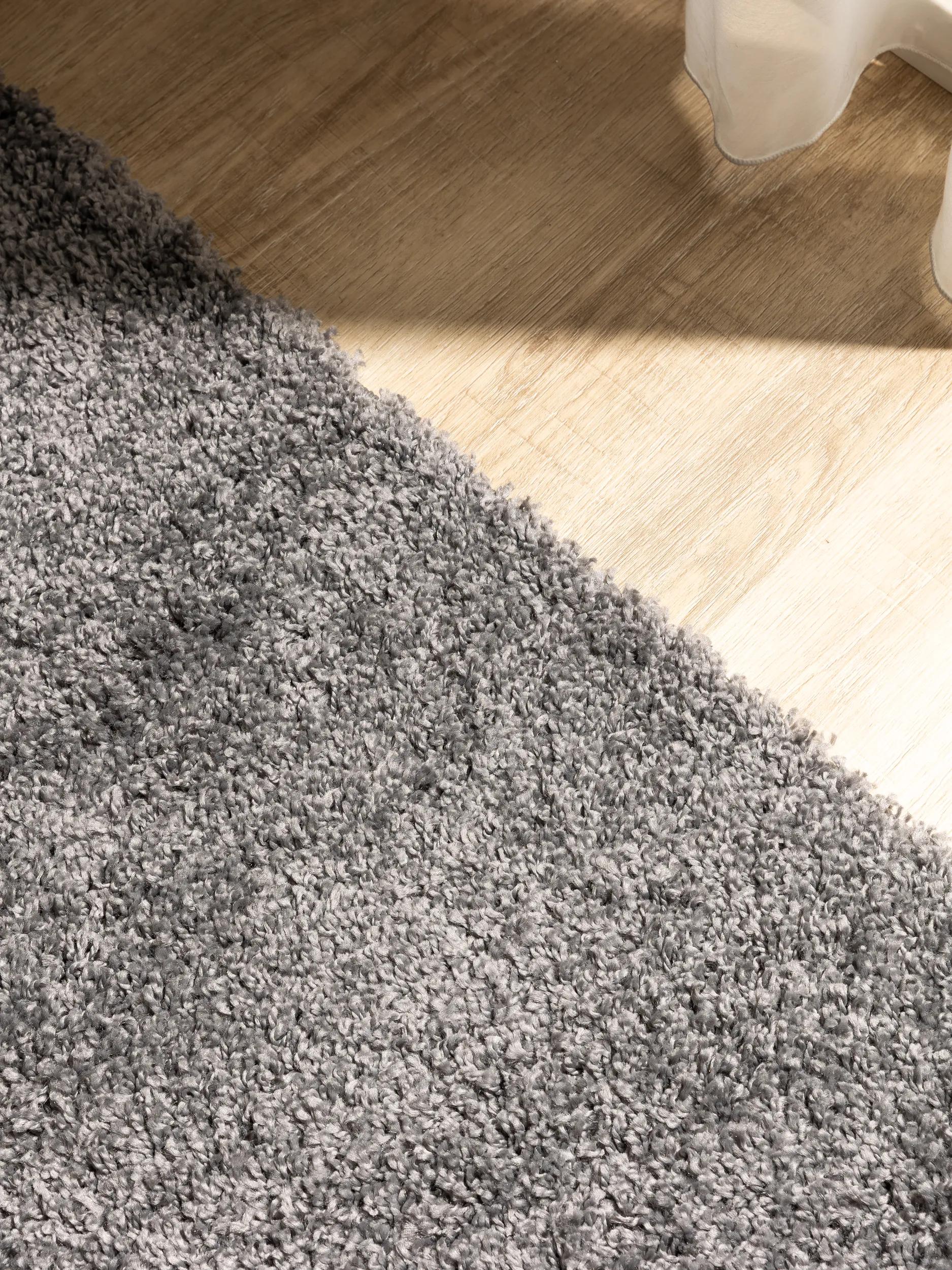 Washable Shaggy Rug Soho Grey
