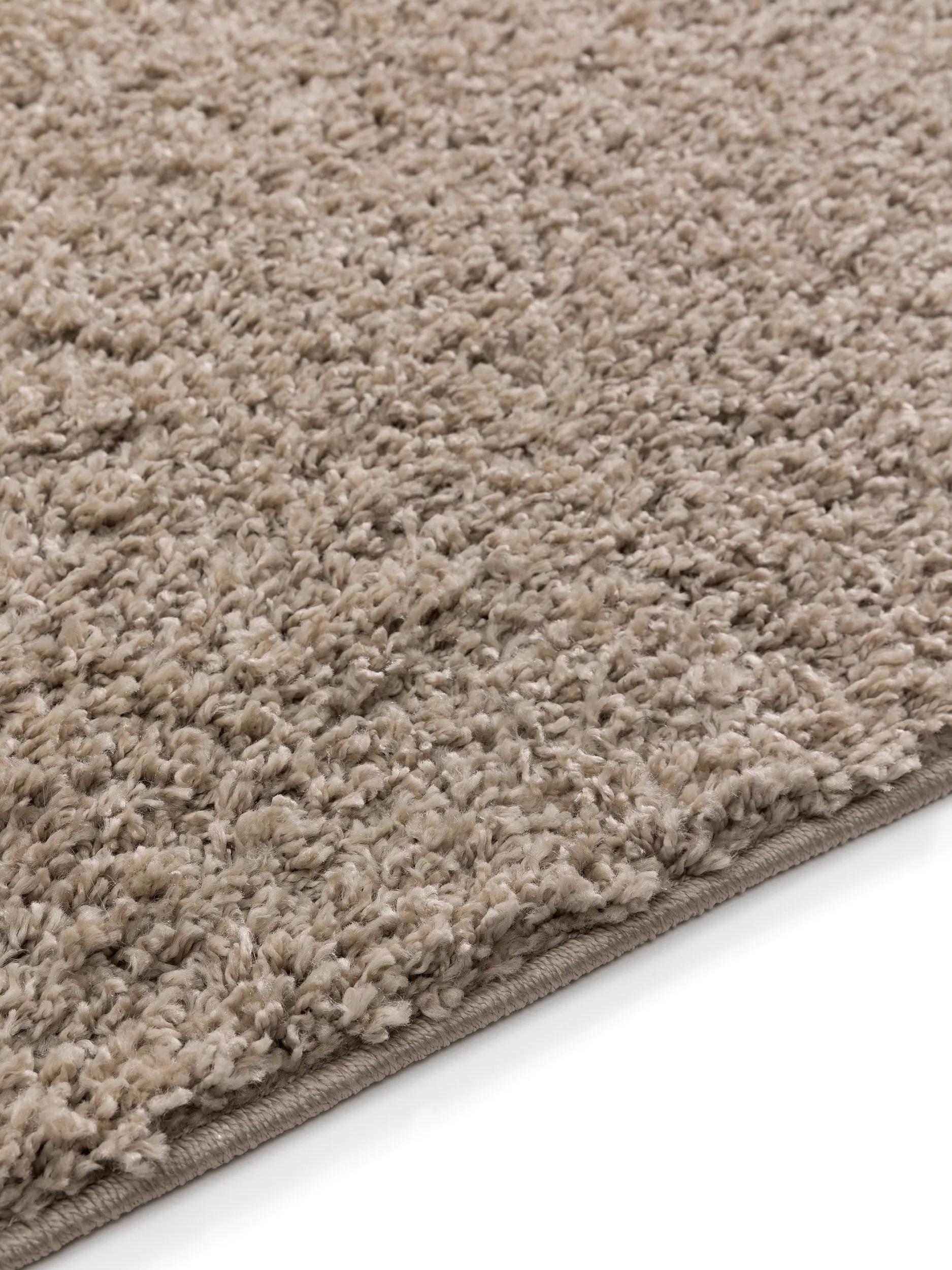 Washable Shaggy Rug Soho Beige