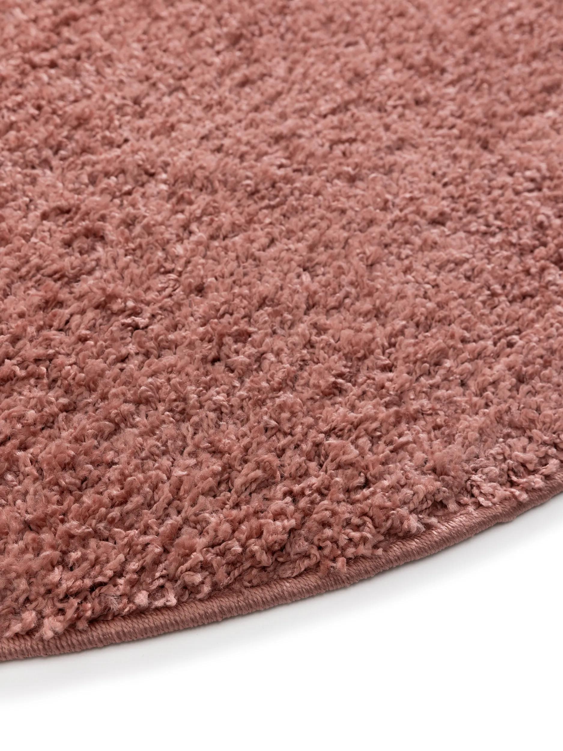 Washable Shaggy Rug Soho Rose