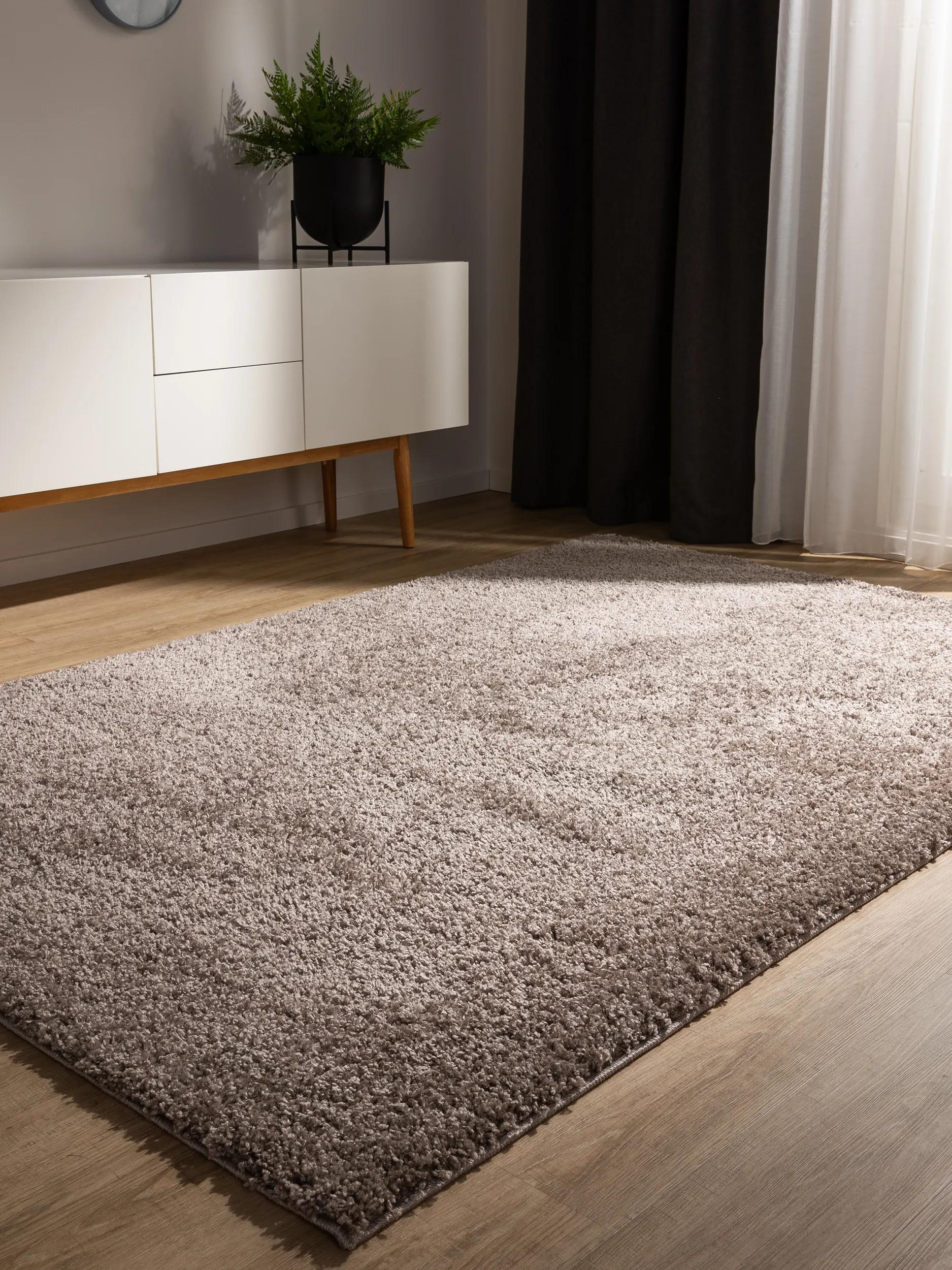 Washable Shaggy Rug Soho Taupe