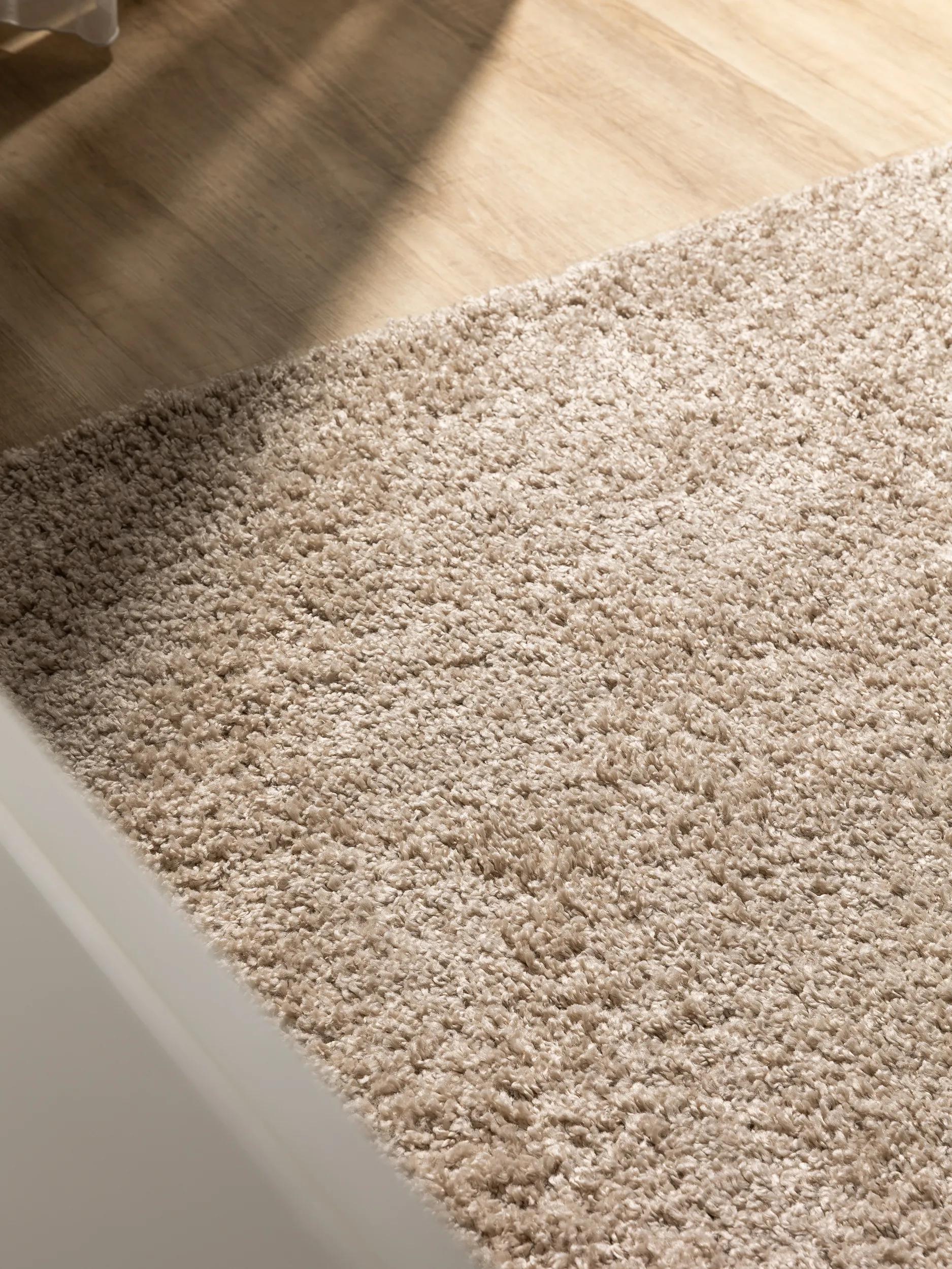 Washable Shaggy Rug Soho Beige