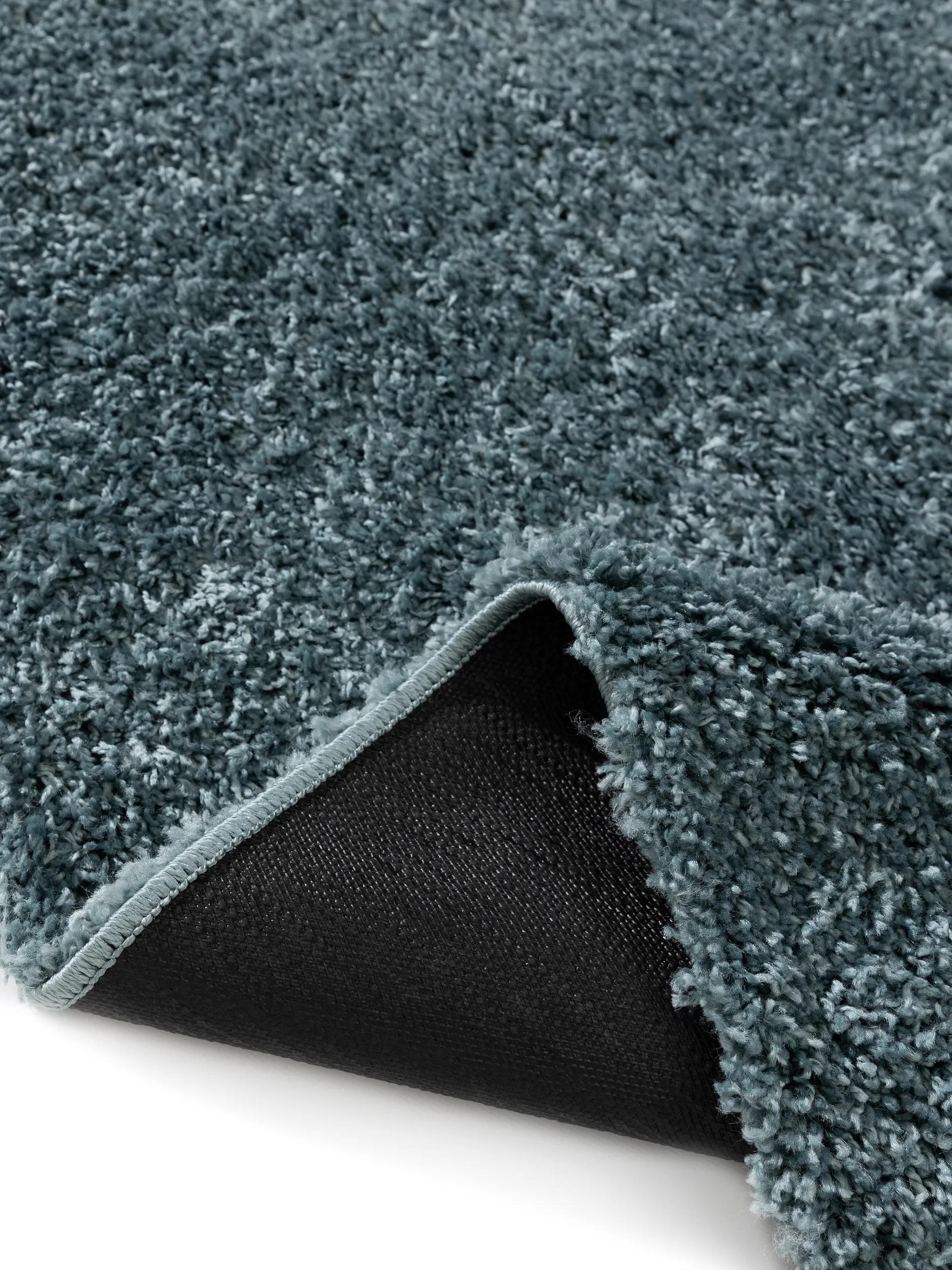 Washable Shaggy Rug Soho Blue