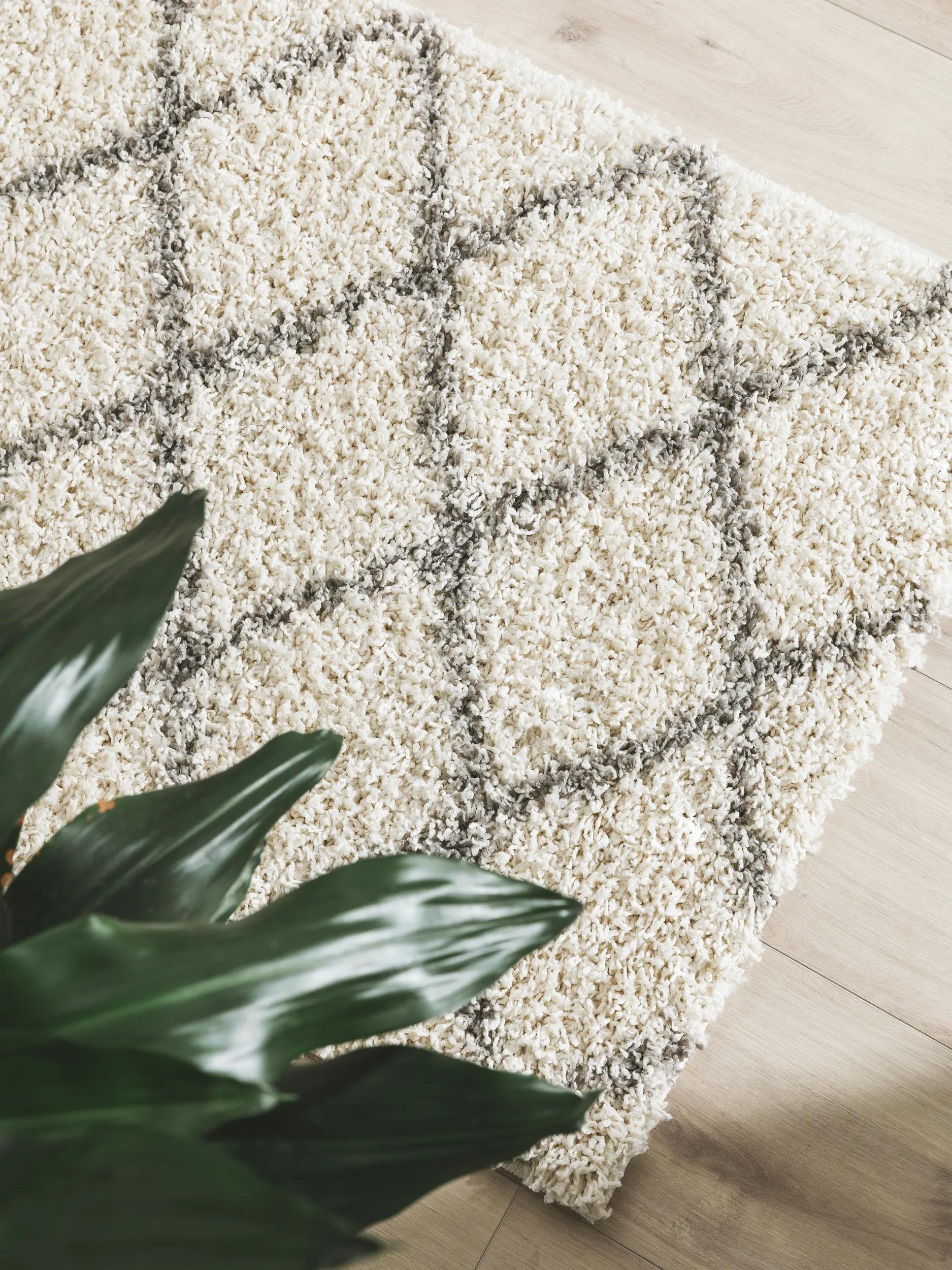 Shaggy Rug Soho Cream