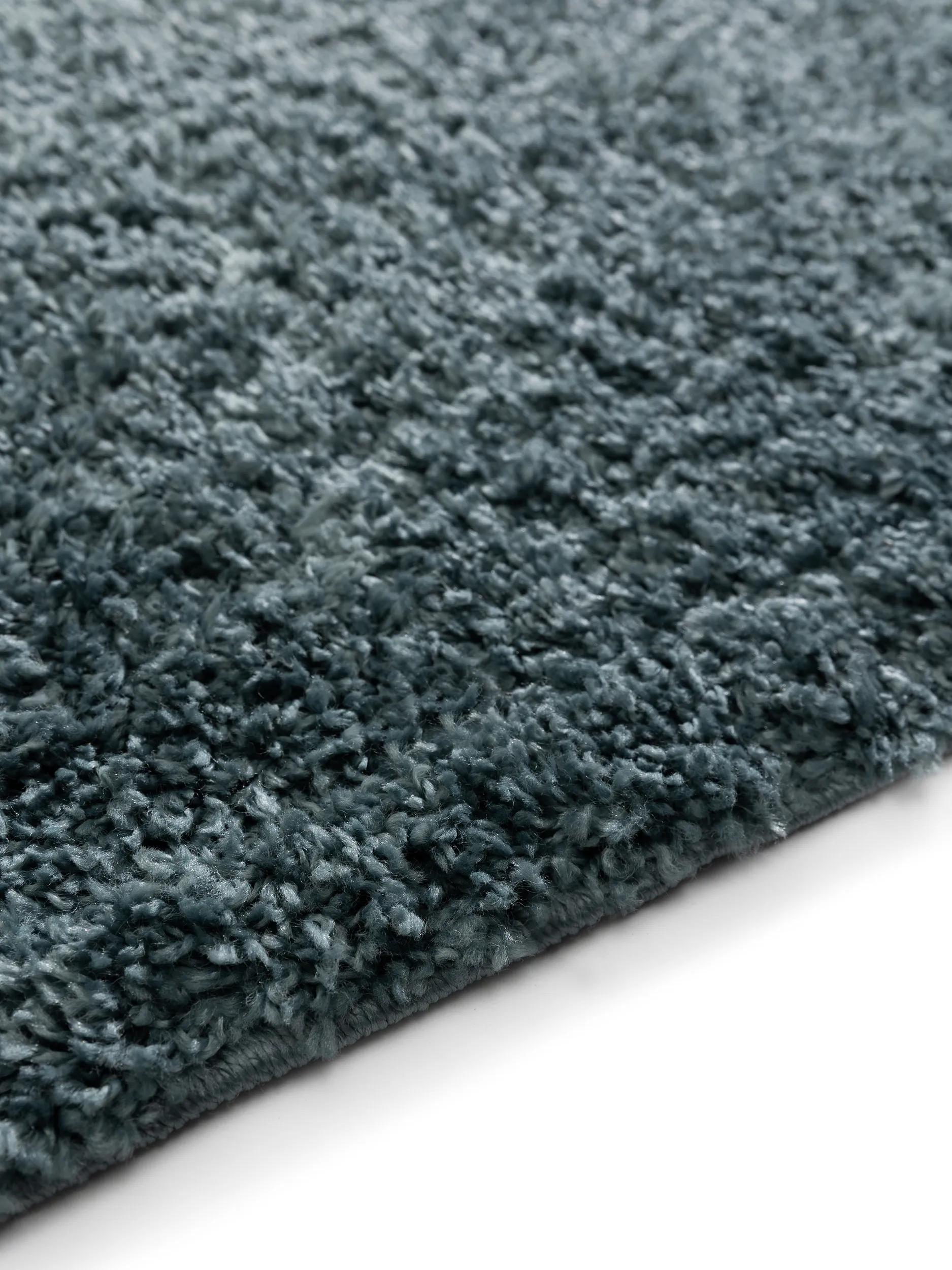 Washable Shaggy Rug Soho Blue