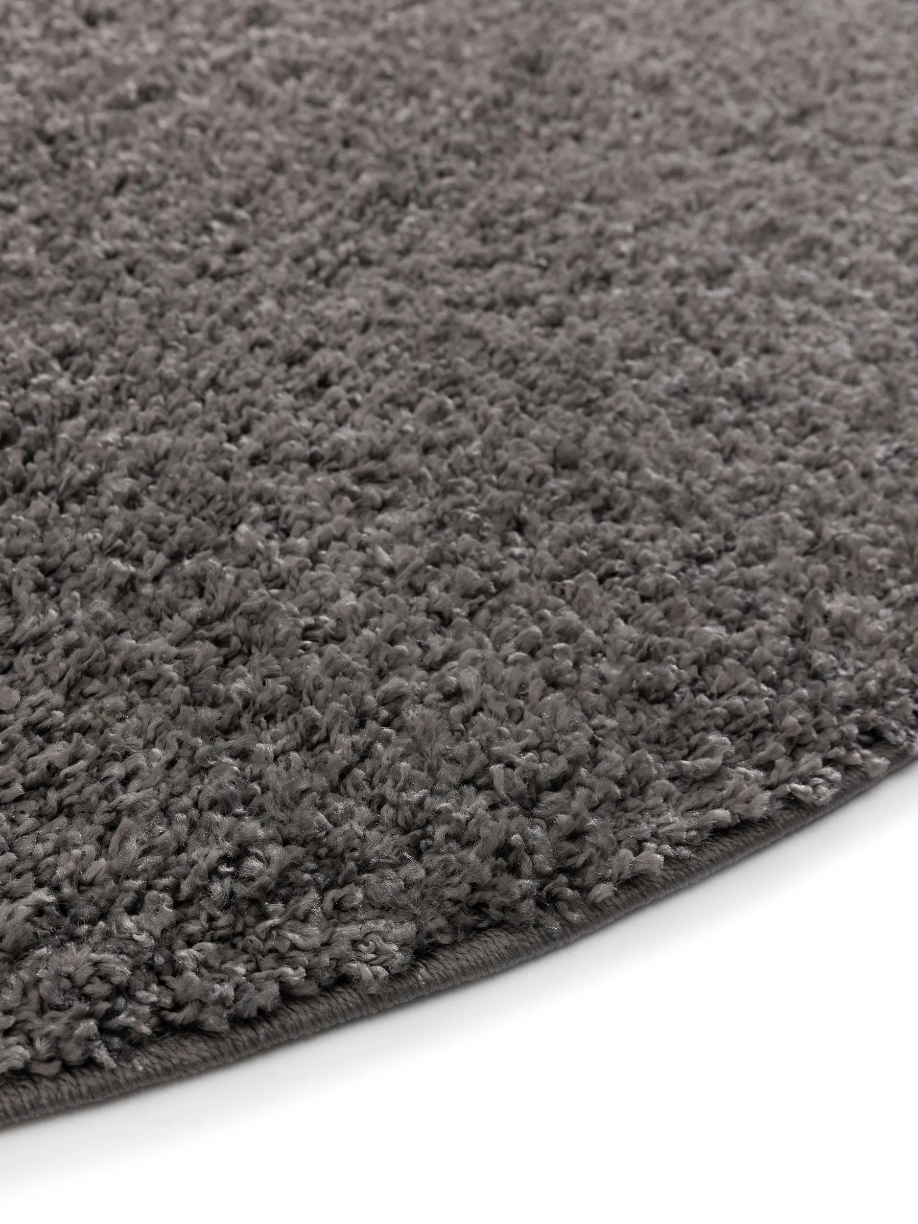 Washable Shaggy Rug Soho Grey
