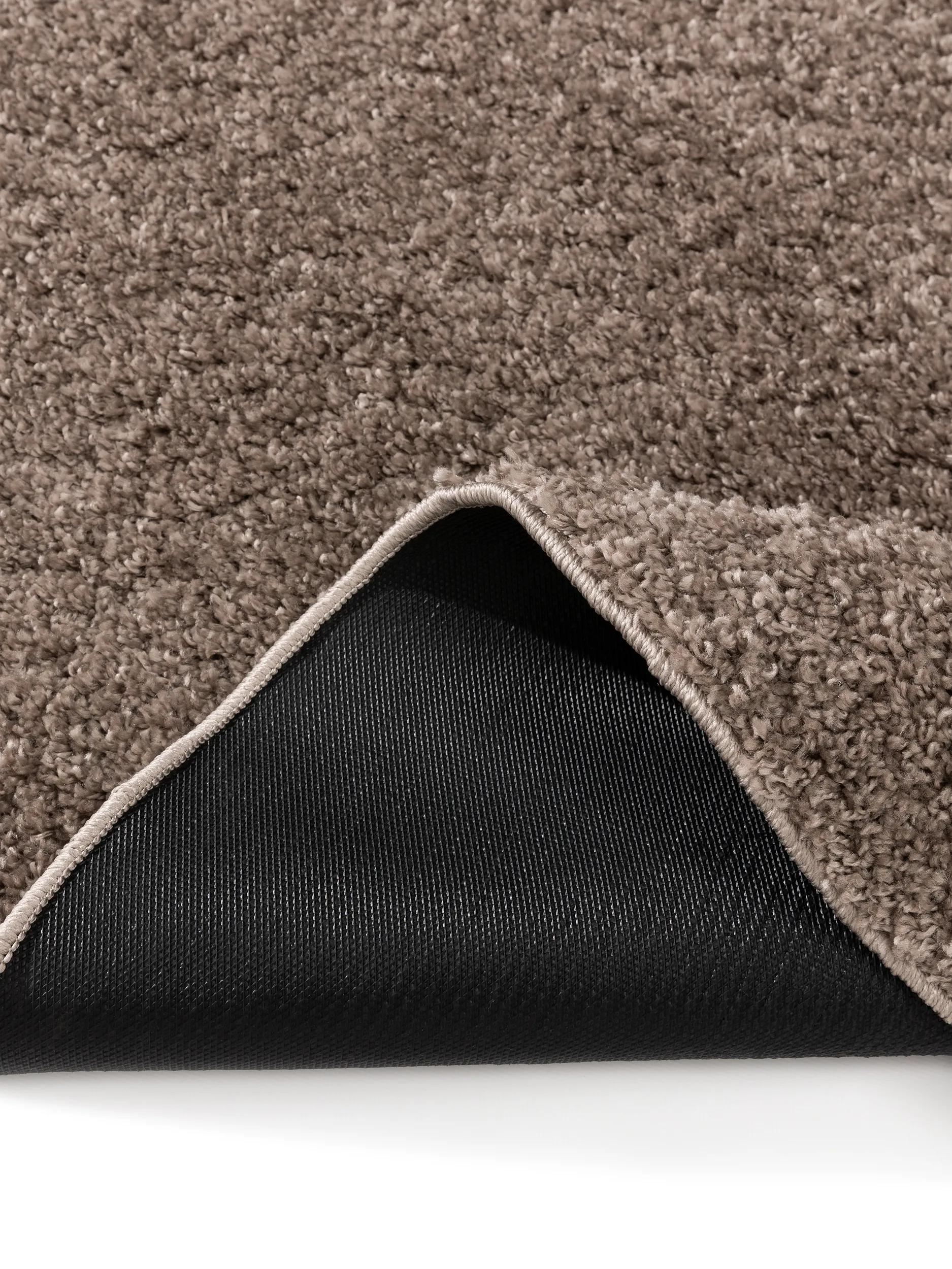 Washable Shaggy Rug Soho Taupe