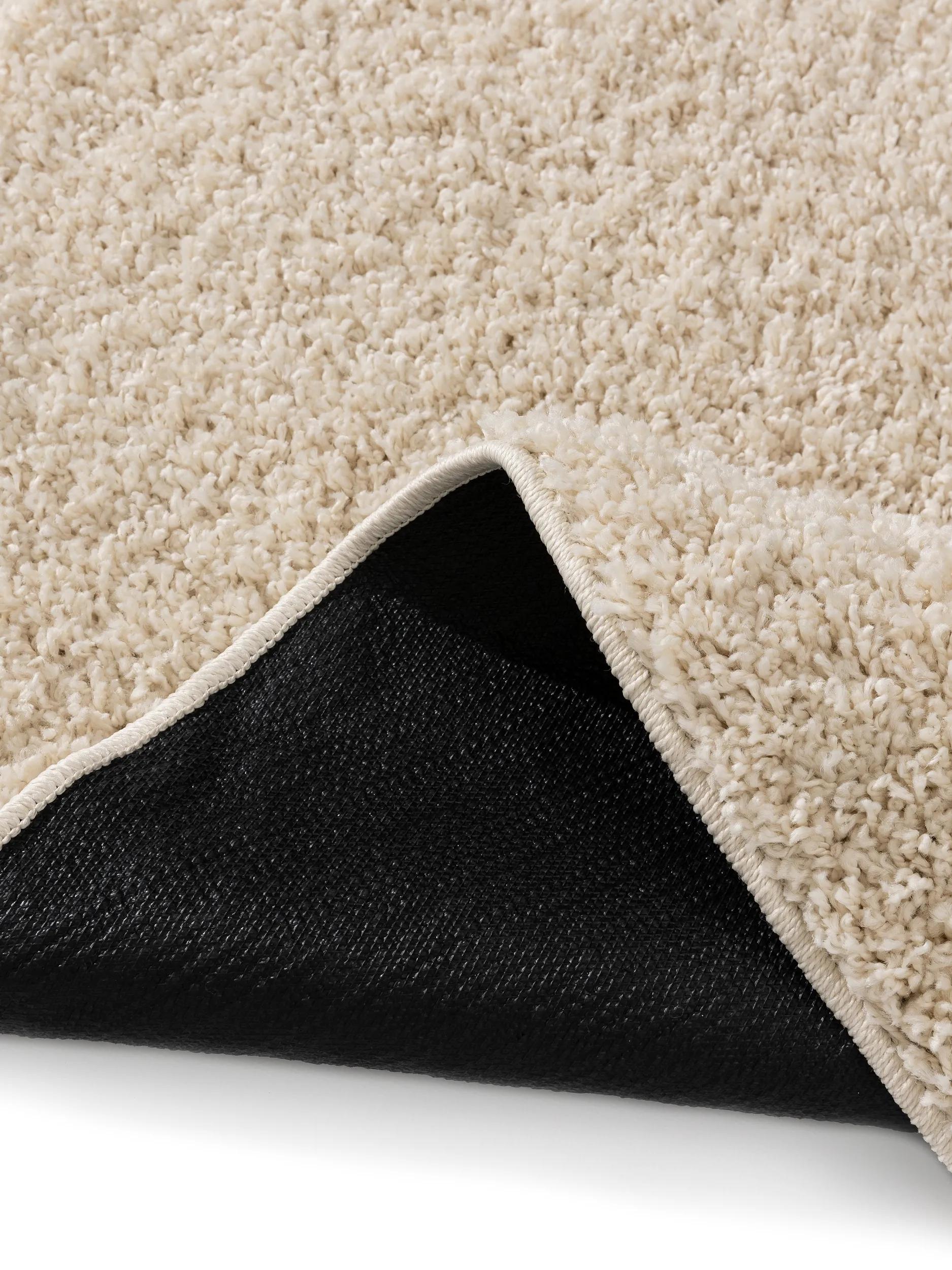 Washable Shaggy Rug Soho Cream