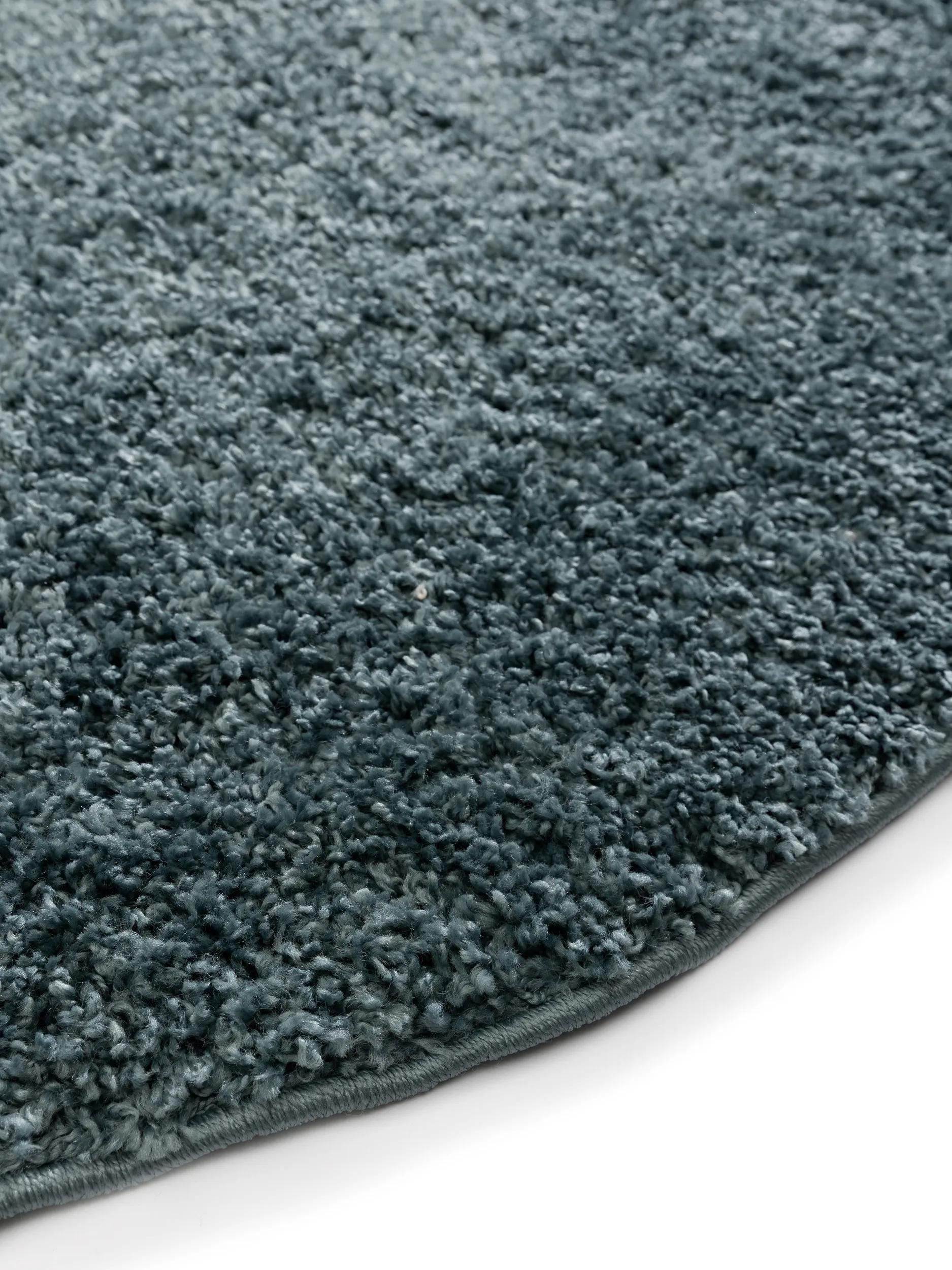 Washable Shaggy Rug Soho Blue