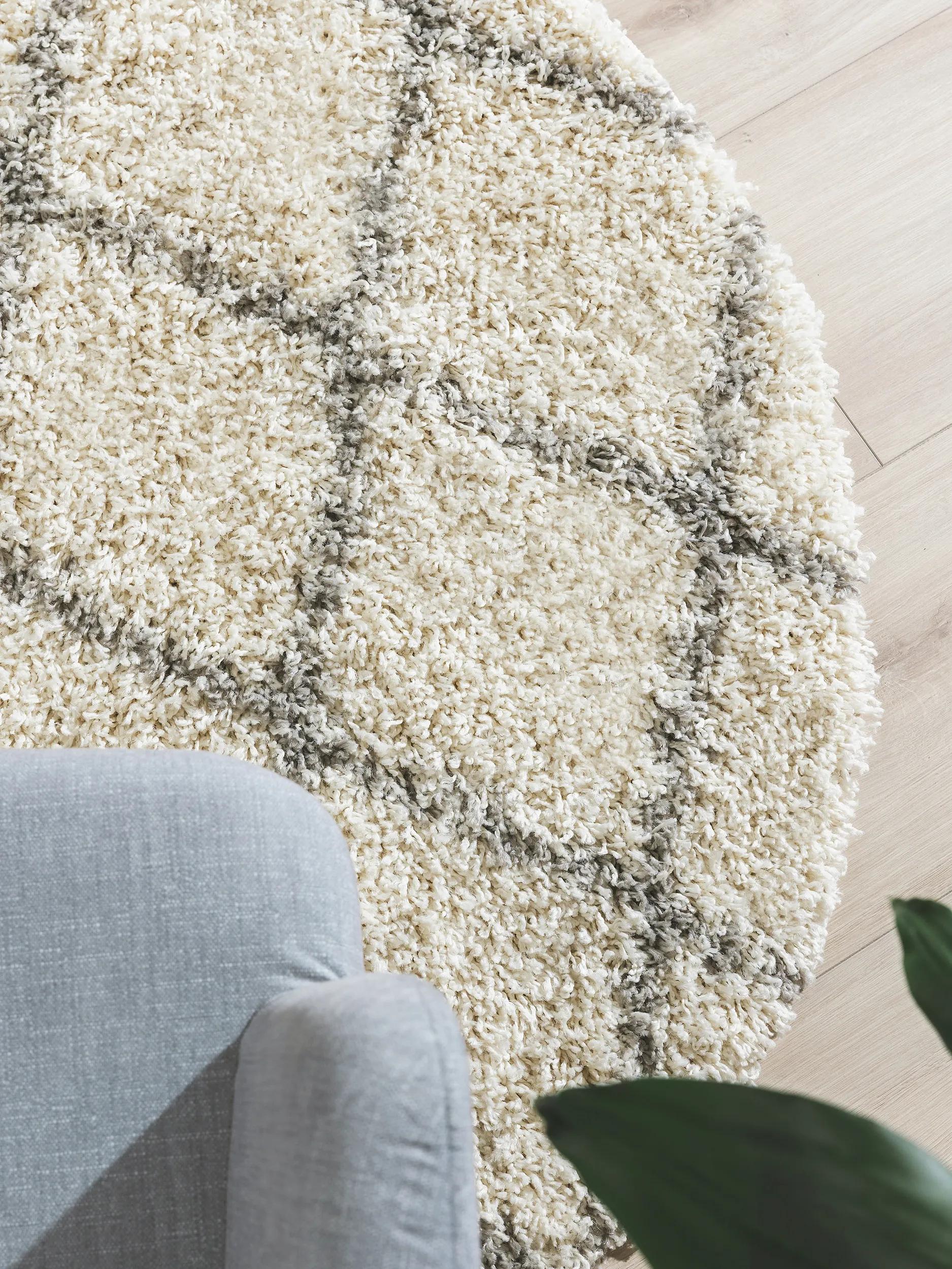 Shaggy Rug Soho Cream