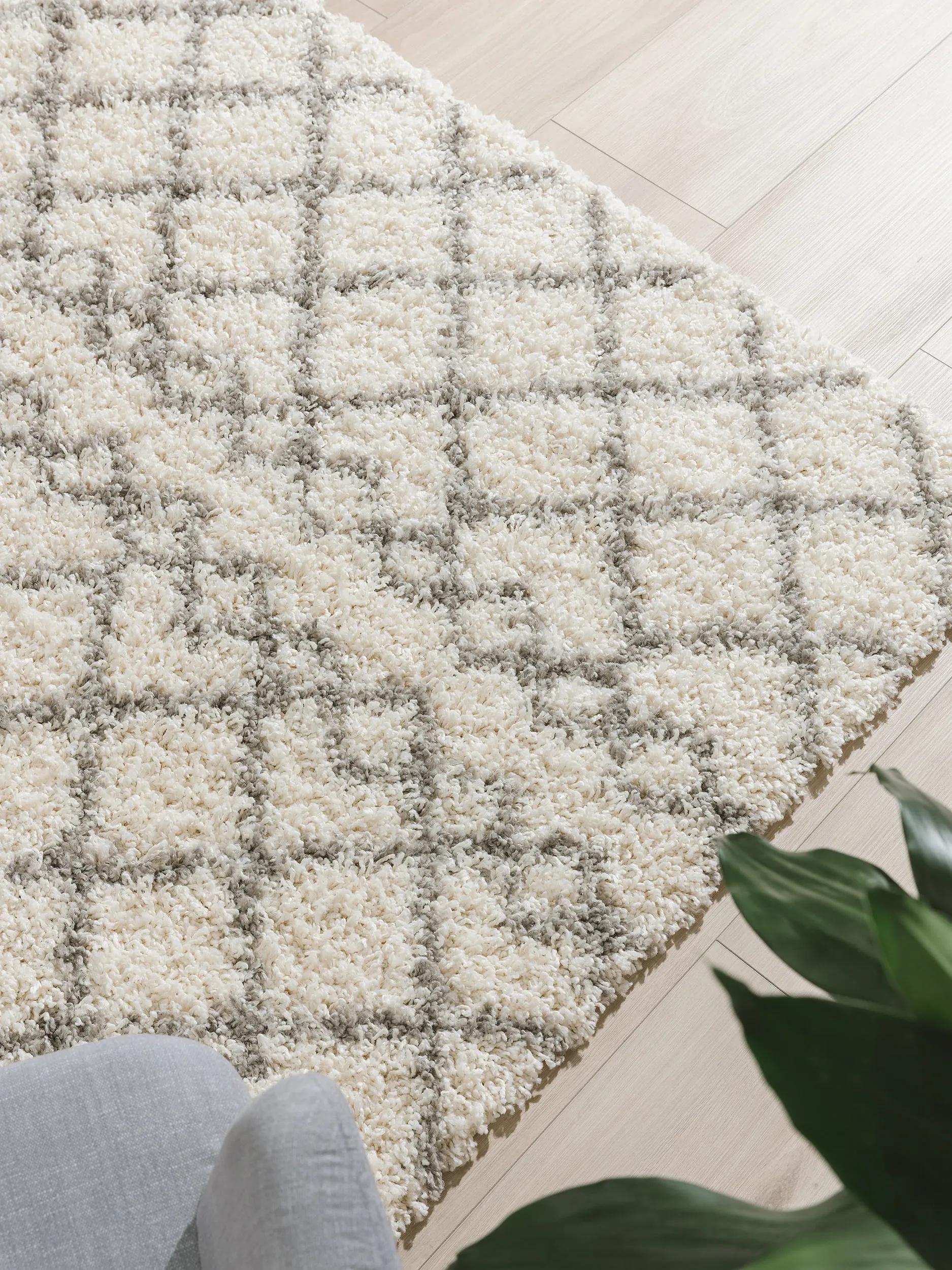 Shaggy Rug Soho Cream