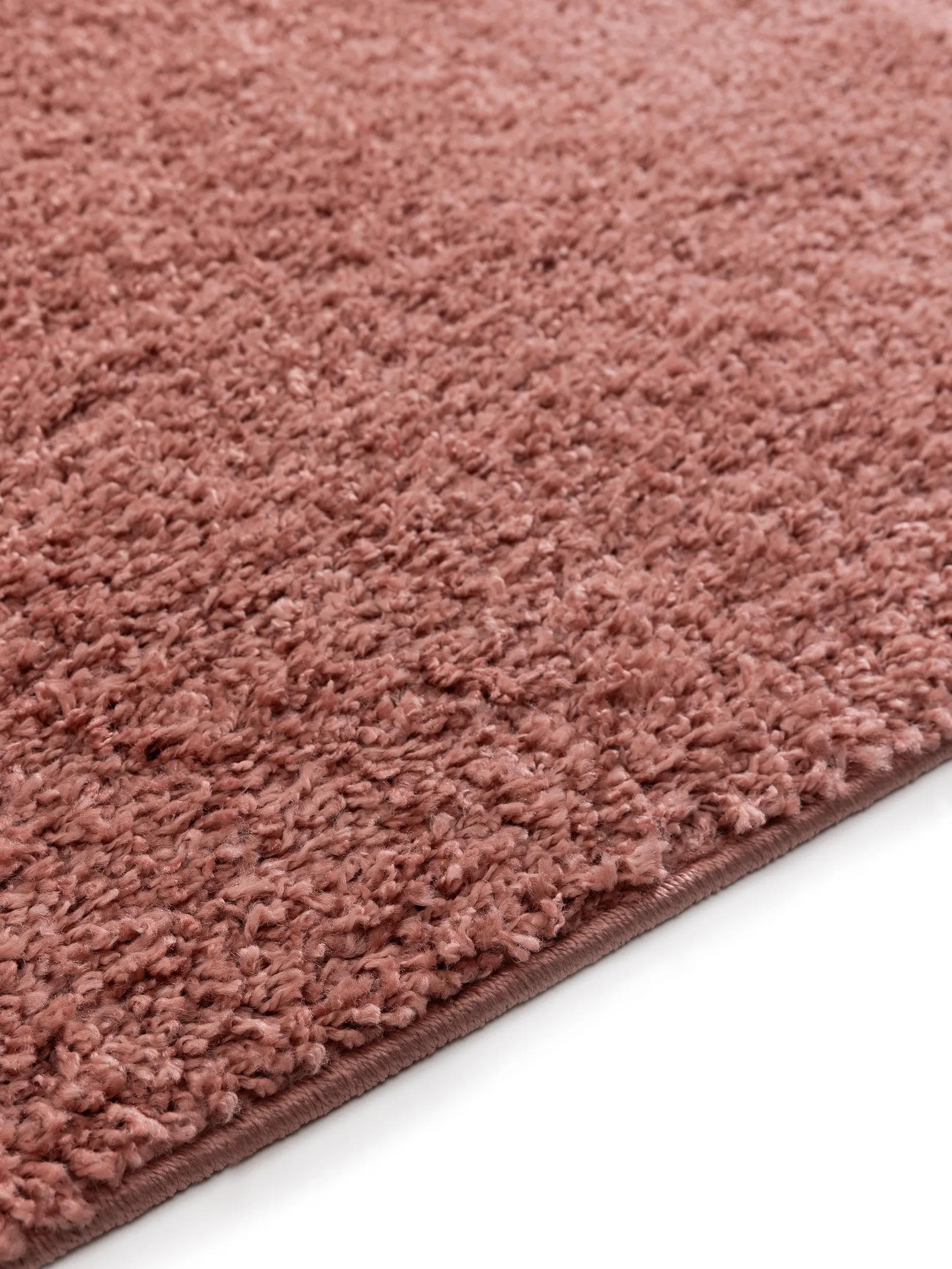 Washable Shaggy Rug Soho Rose