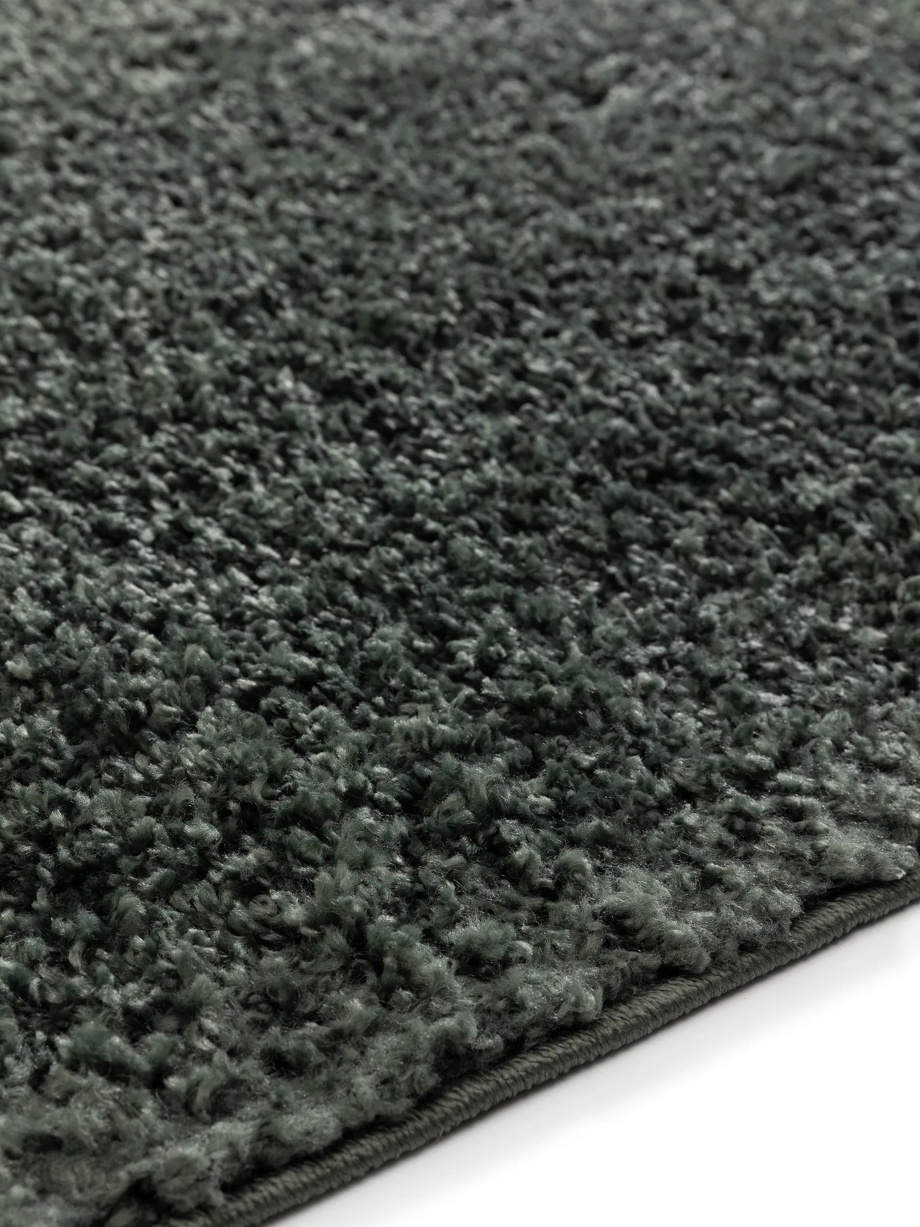 Washable Shaggy Rug Soho Light Green