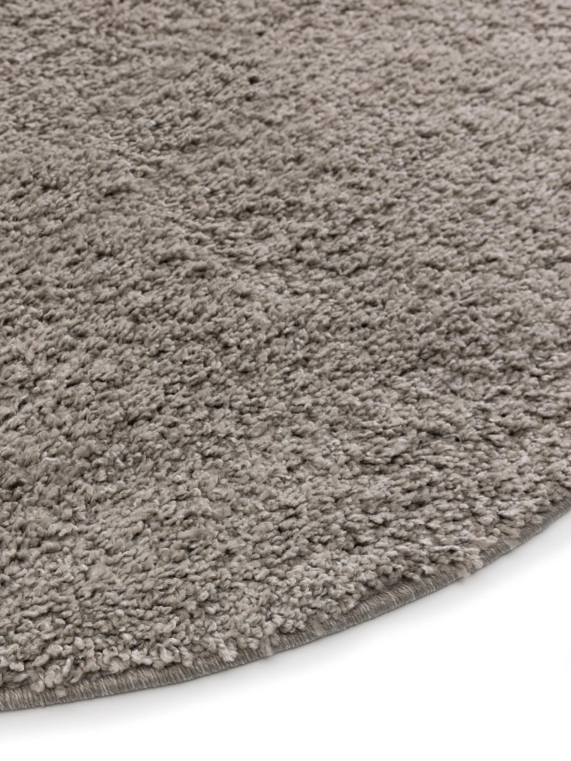 Washable Shaggy Rug Soho Light Grey