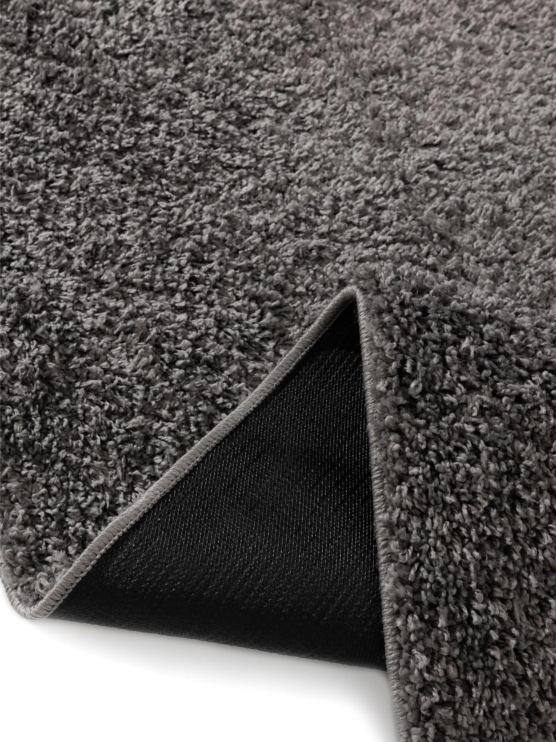 Washable Shaggy Rug Soho Grey