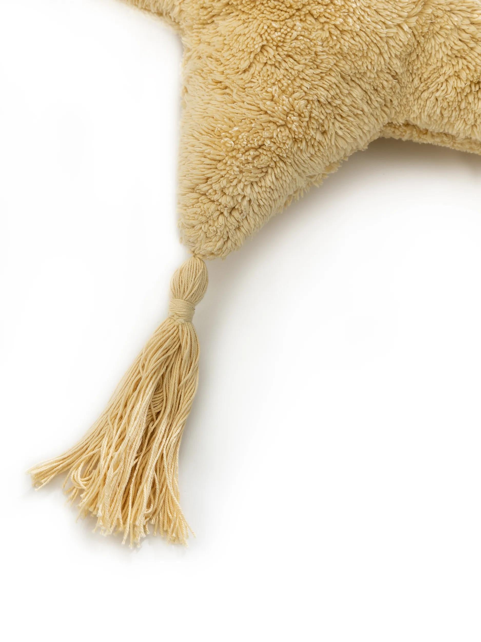 Cushion Stars Yellow