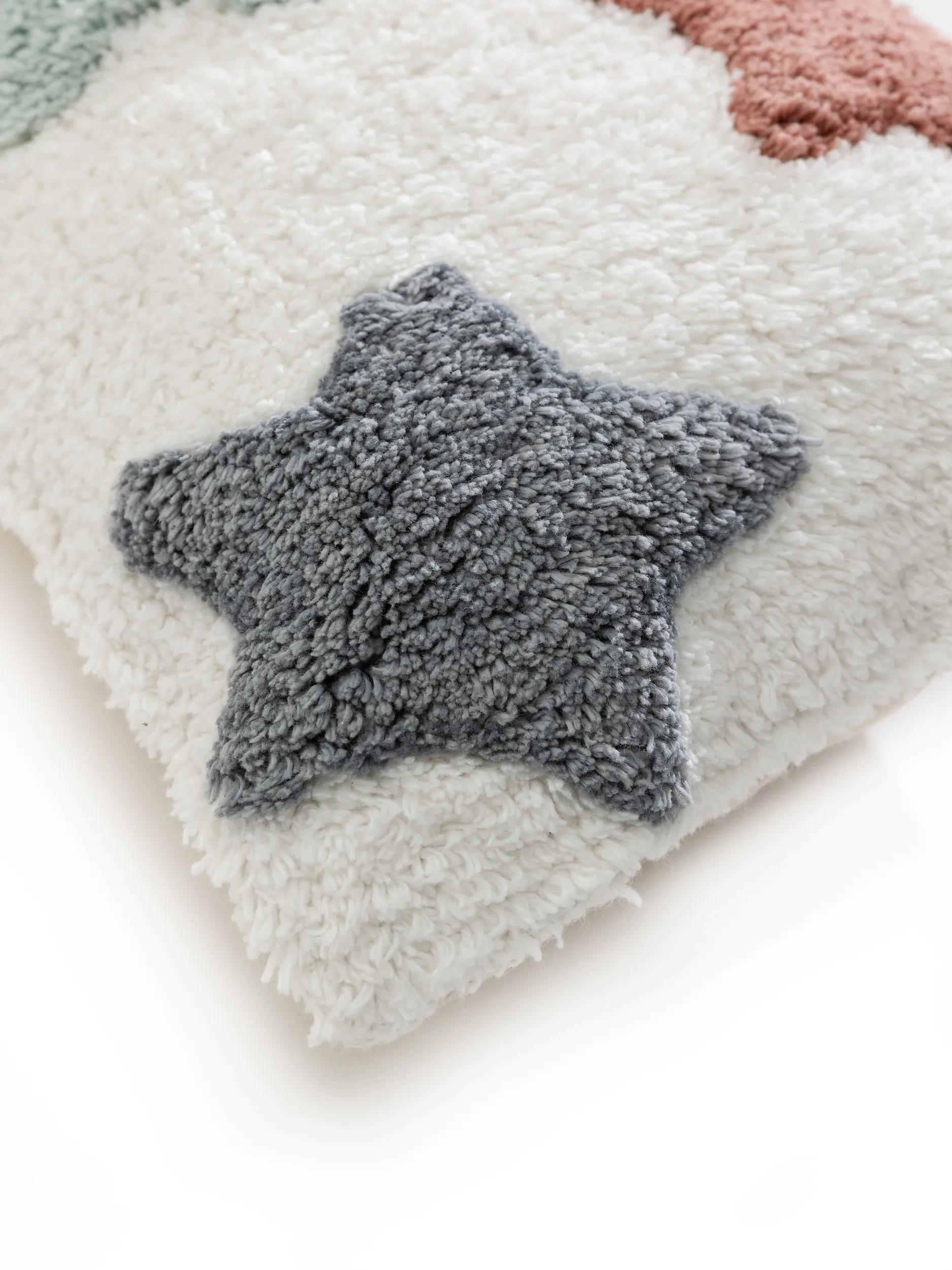 Cushion Cover Stars Multicolour