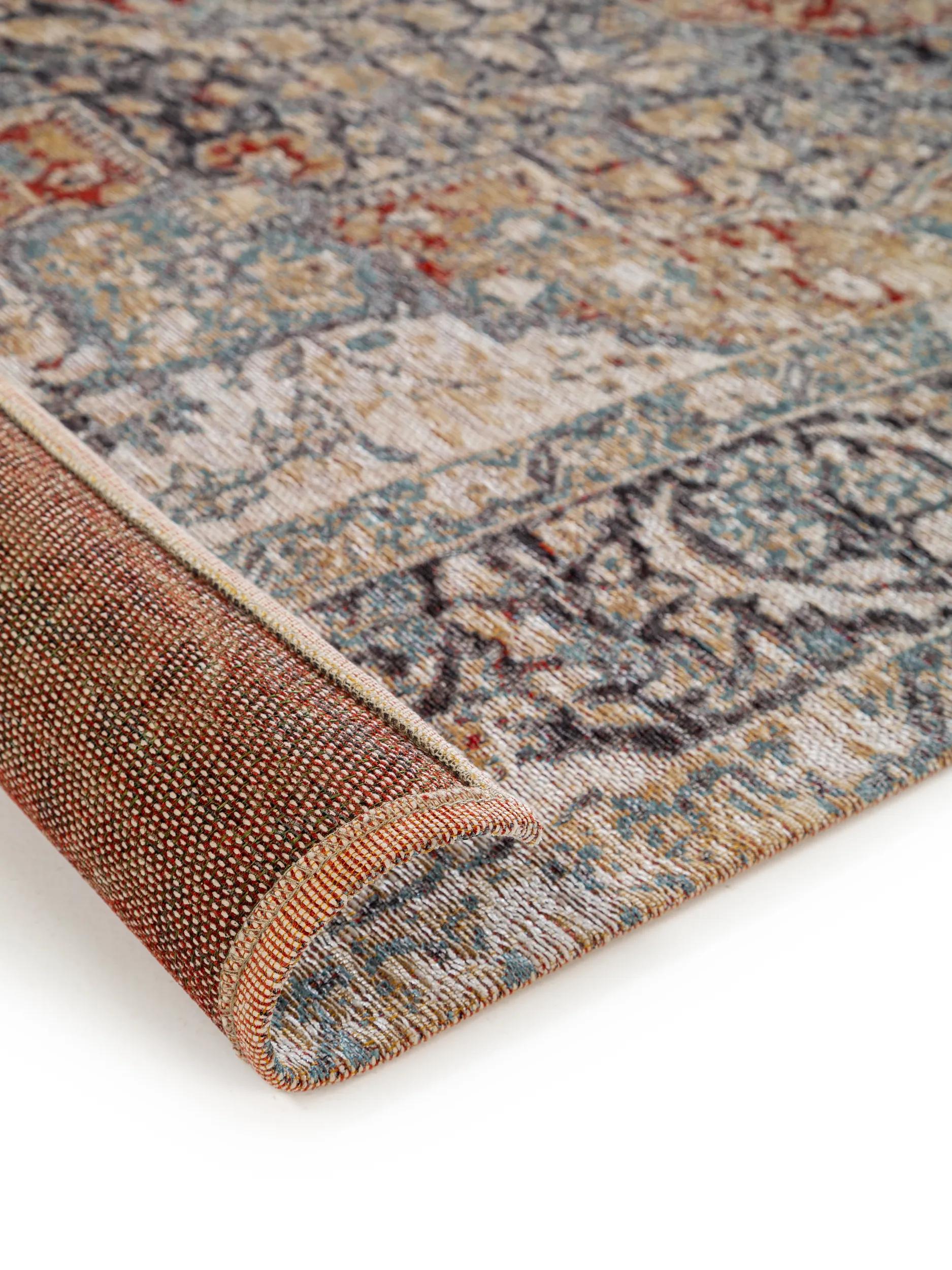 Flat Weave Rug Stay Purple