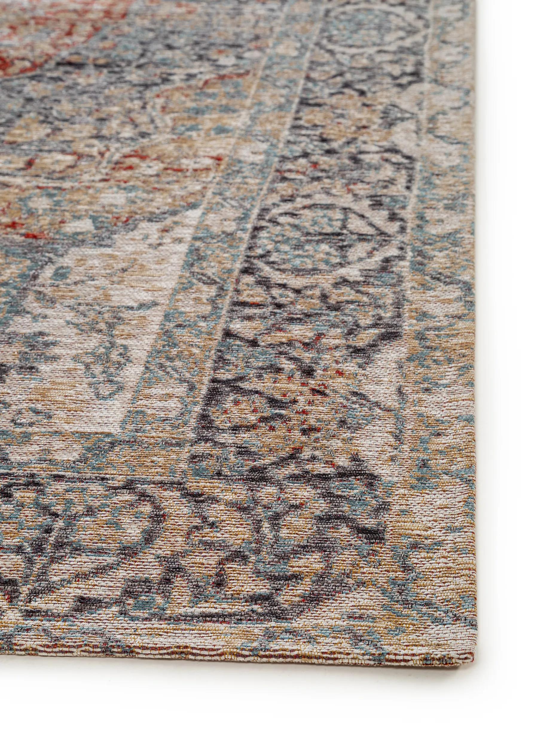 Flat Weave Rug Stay Purple