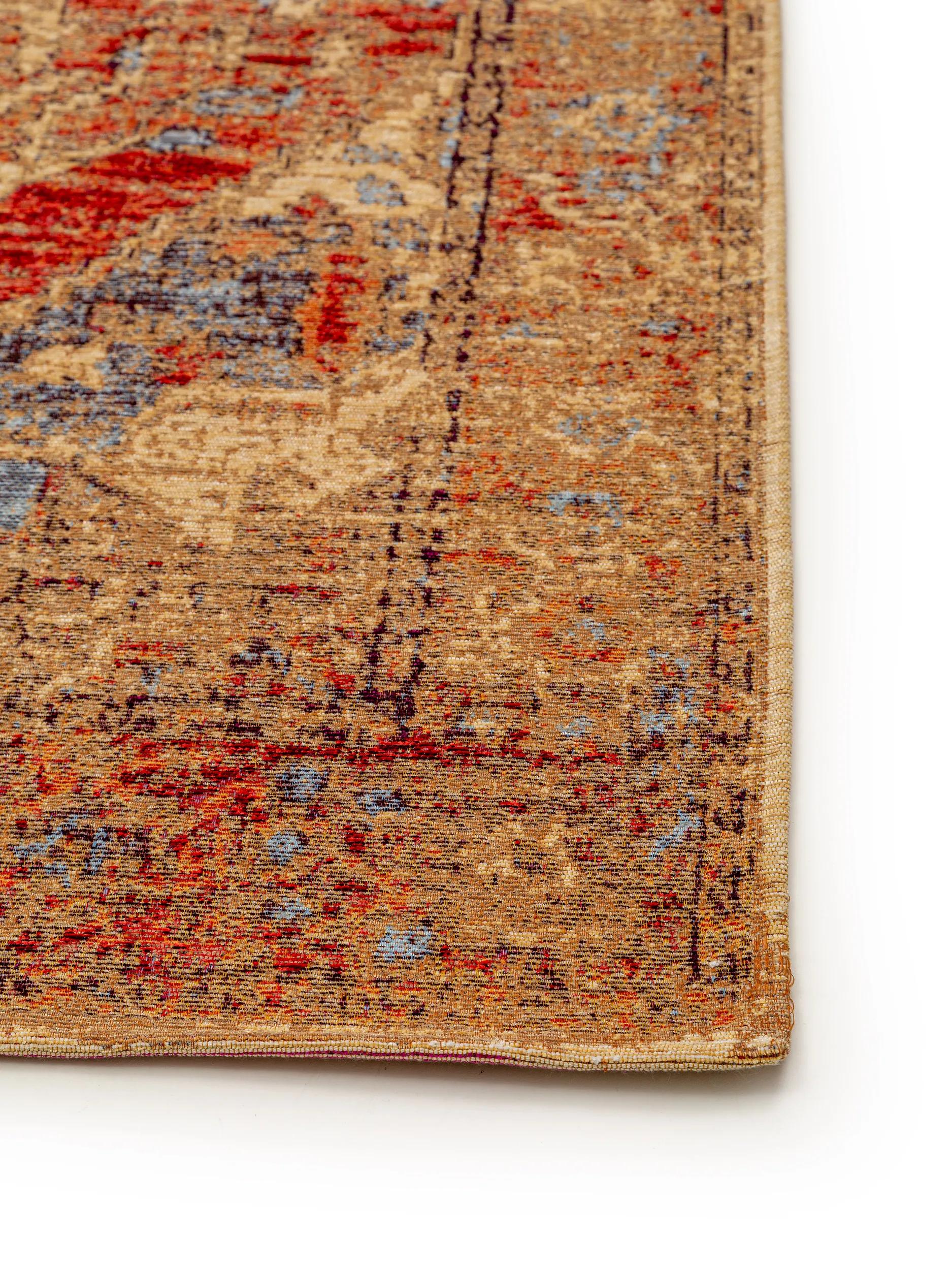 Flat Weave Rug Stay Multicolour