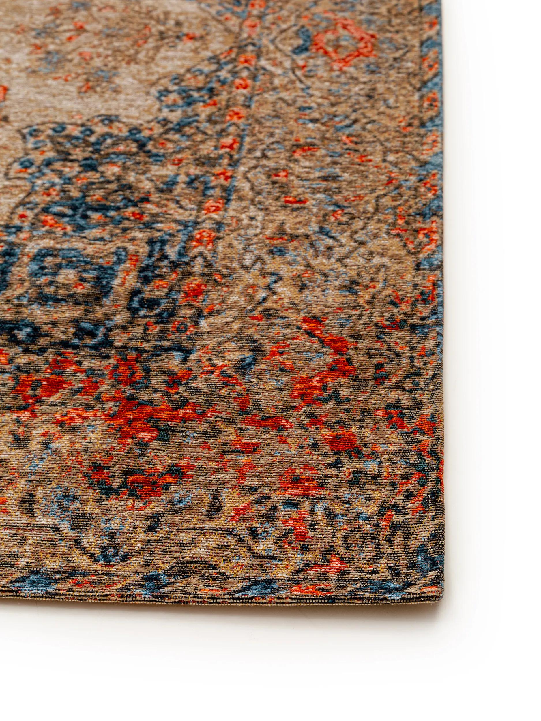 Flat Weave Rug Stay Multicolour