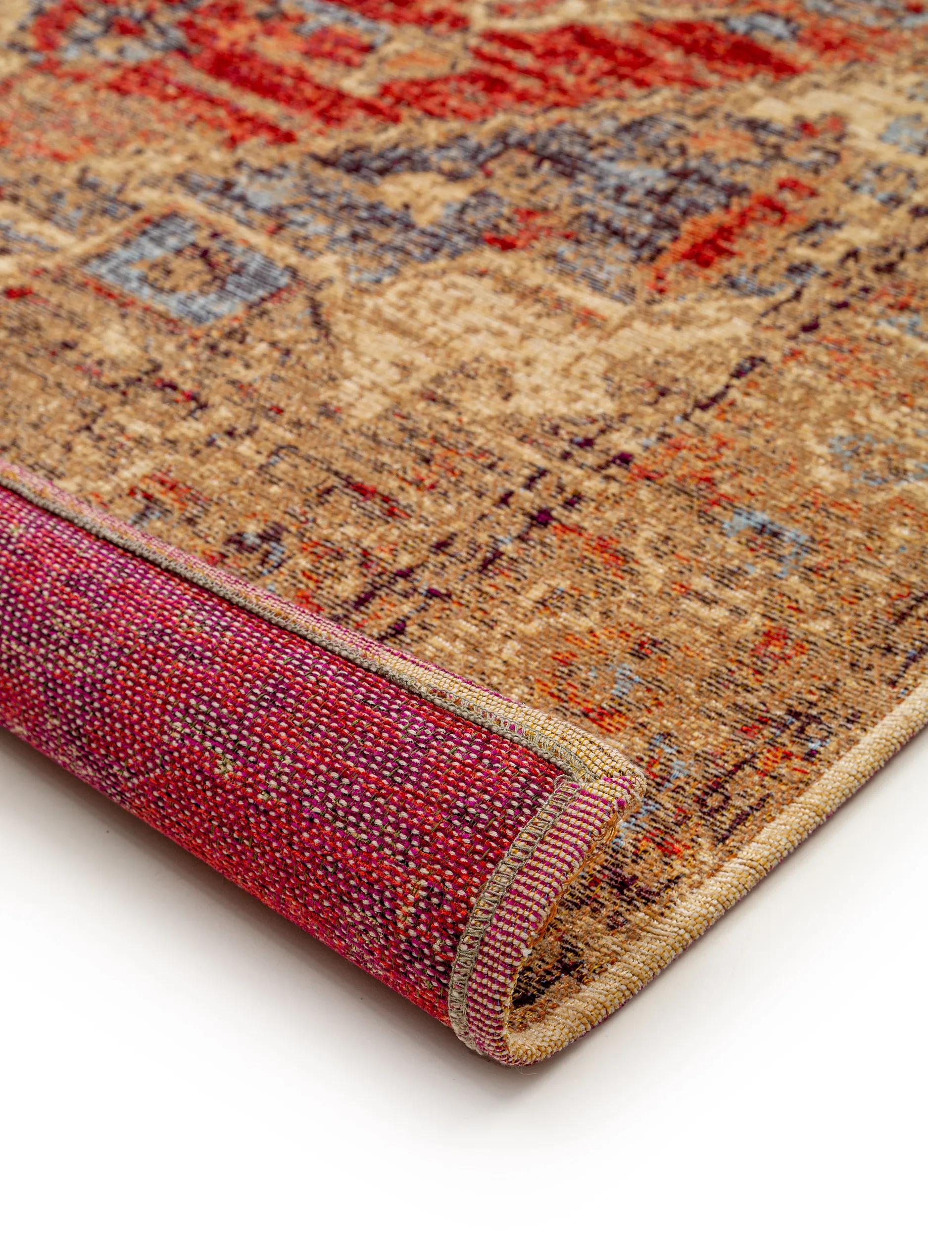 Flat Weave Rug Stay Multicolour