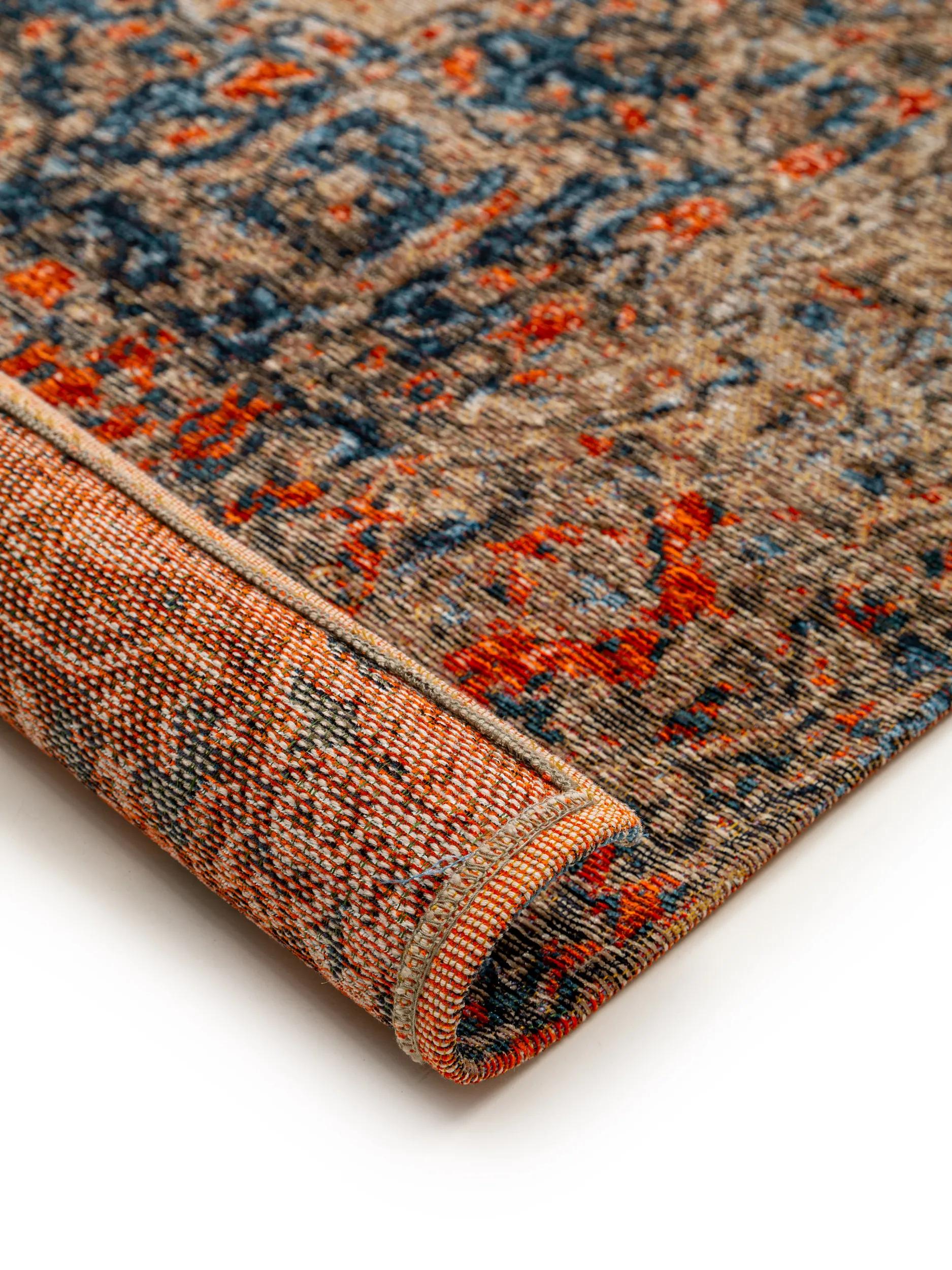 Flat Weave Rug Stay Multicolour