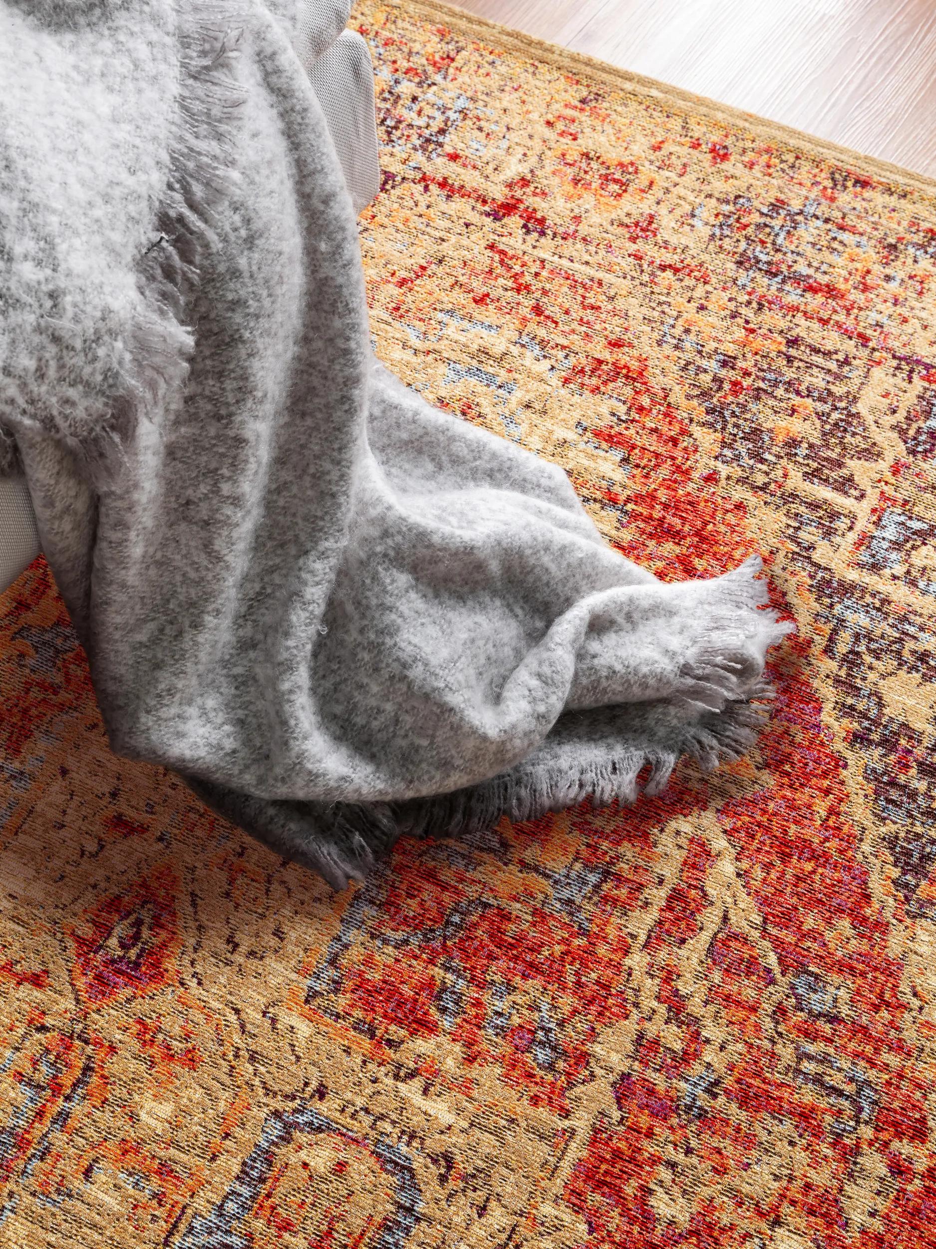 Flat Weave Rug Stay Multicolour