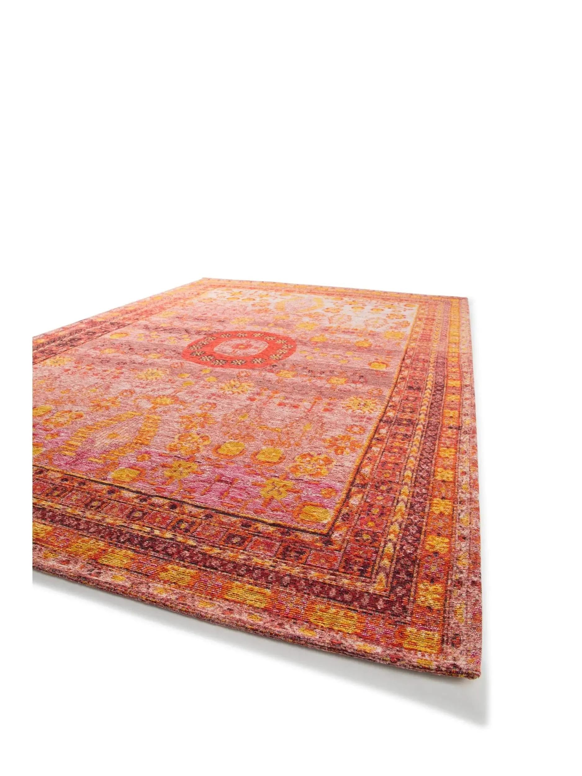 Flat Weave Rug Stay Red