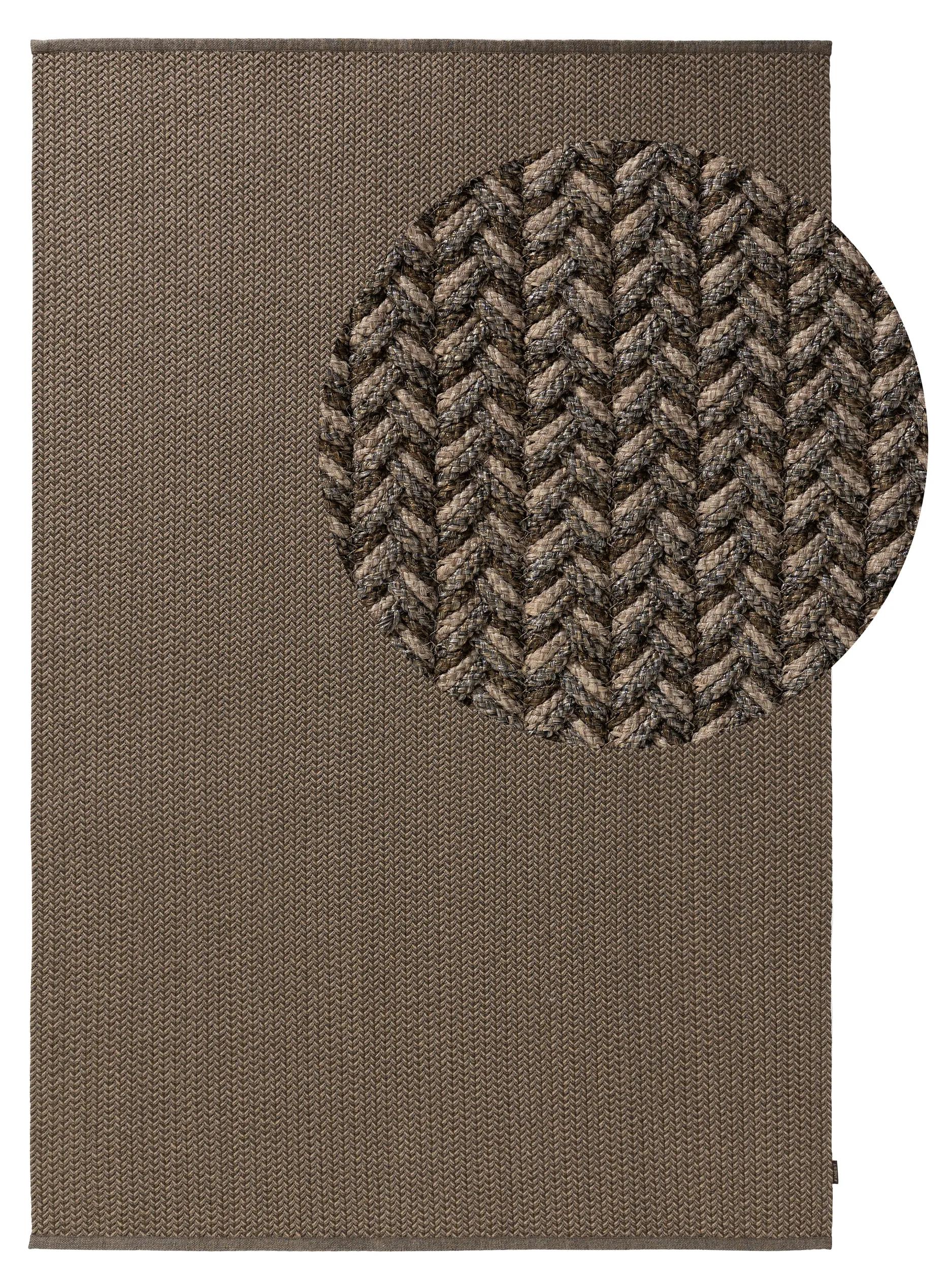 In- & Outdoor Rug Stino Beige/Multicolour
