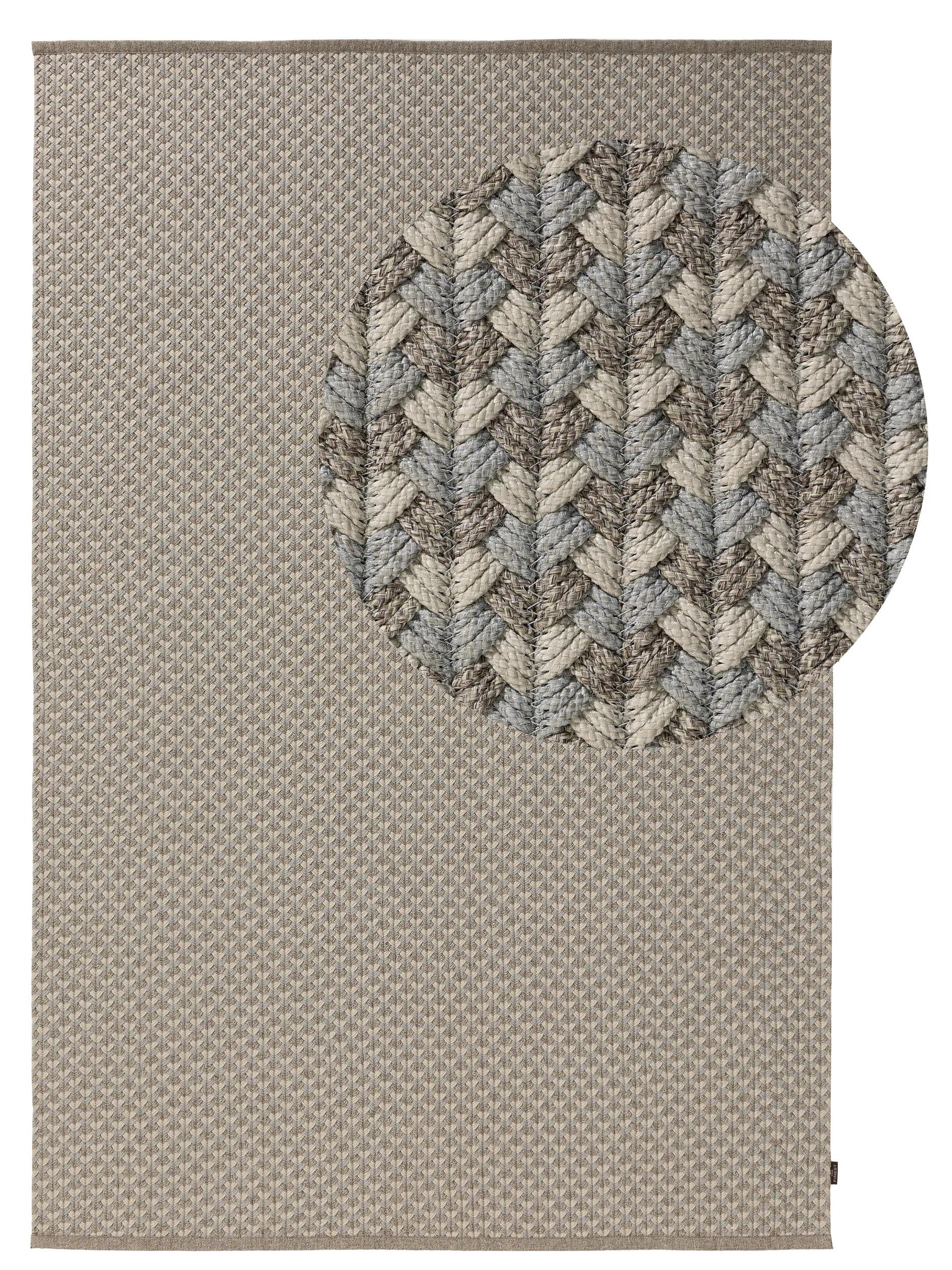 In- & Outdoor Rug Stino Grey