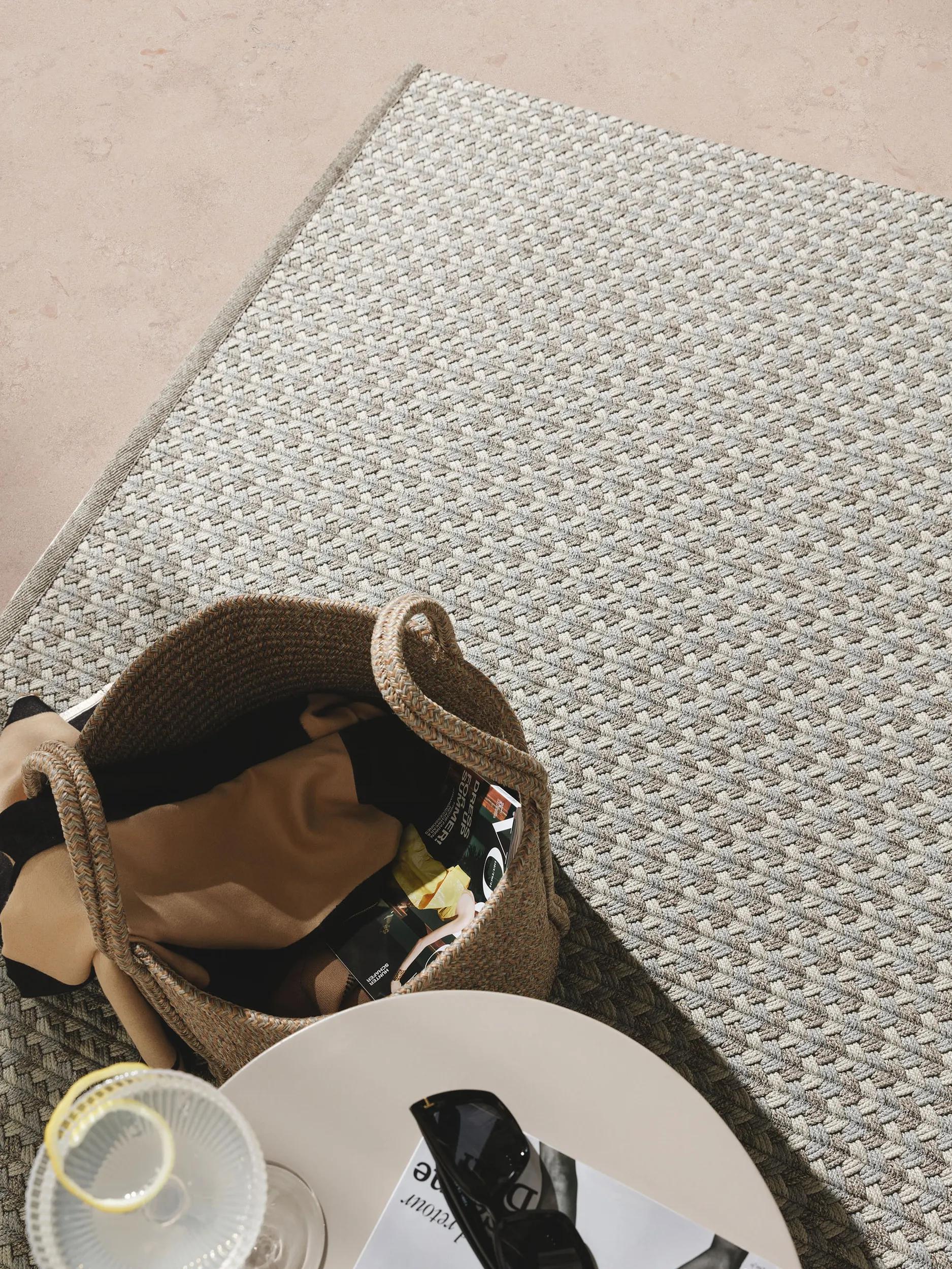 In- & Outdoor Rug Stino Grey