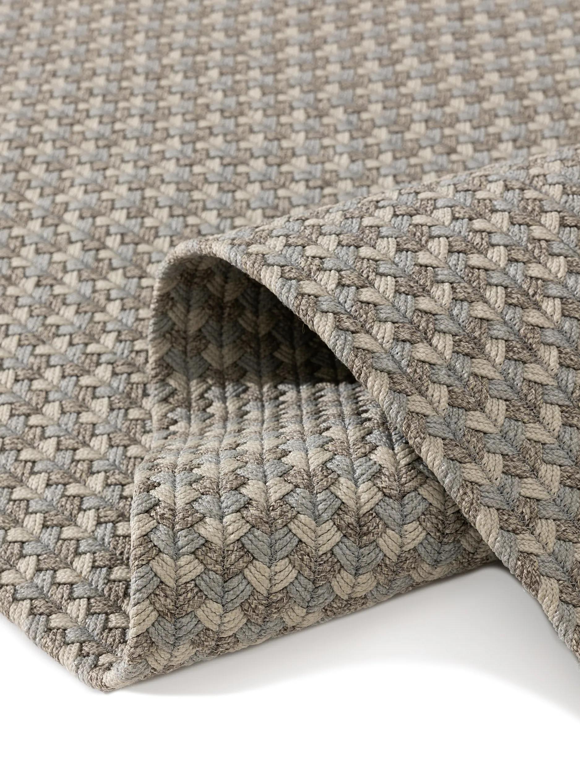 In- & Outdoor Rug Stino Grey