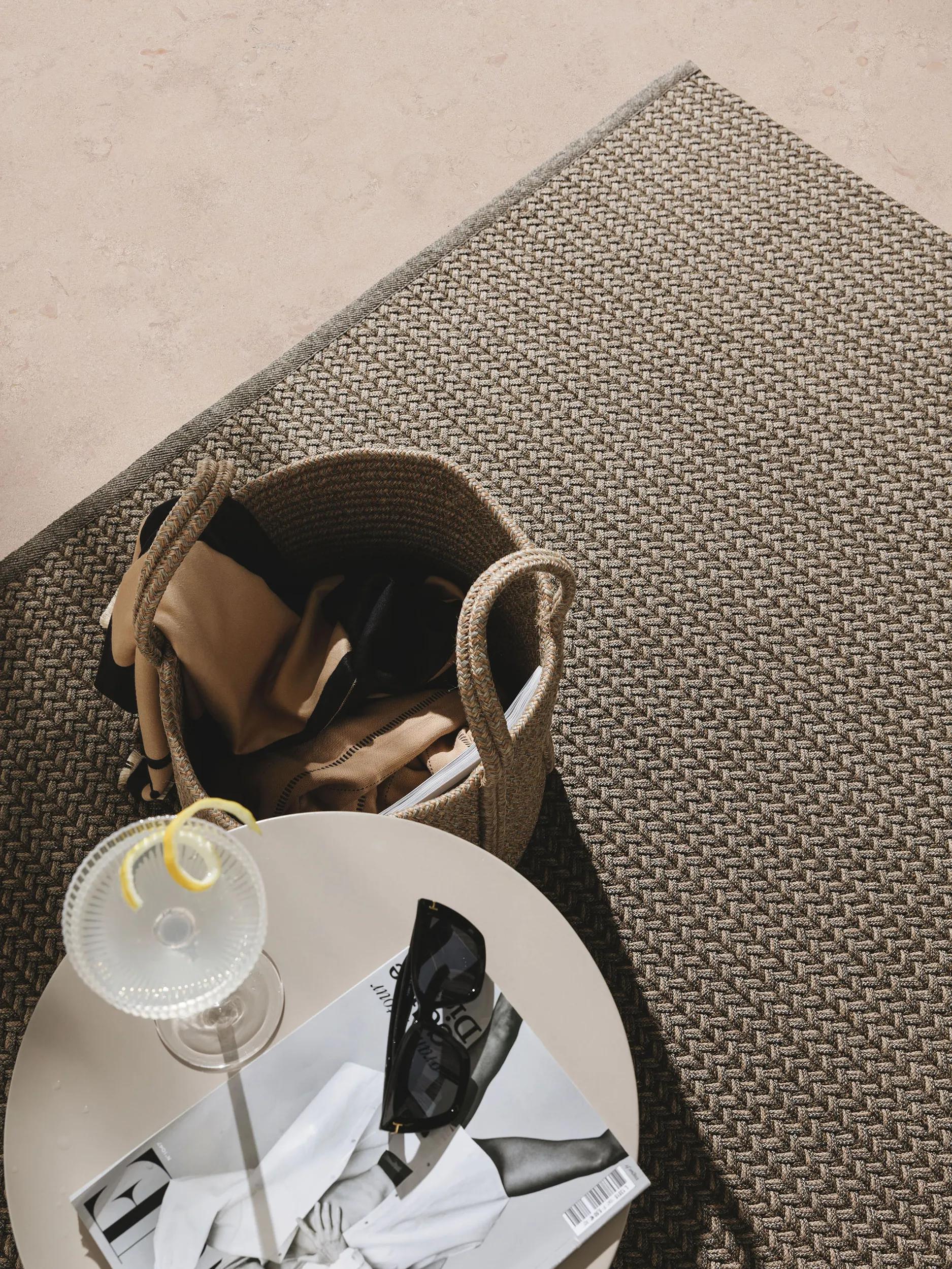 In- & Outdoor Rug Stino Beige/Multicolour