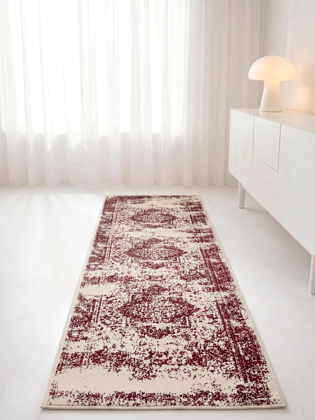 Rug Suki Cream/Red