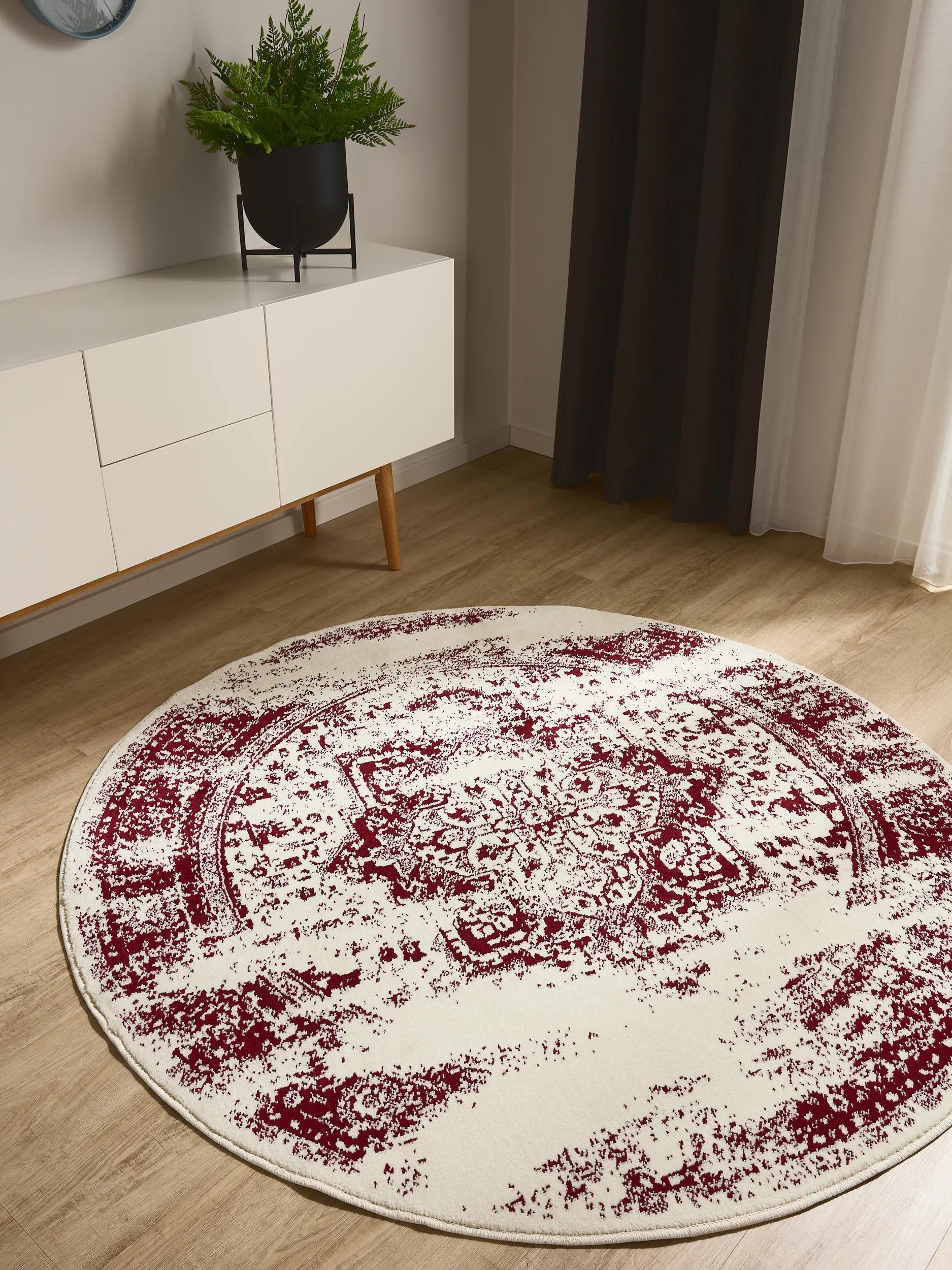 Rug Suki Cream/Red